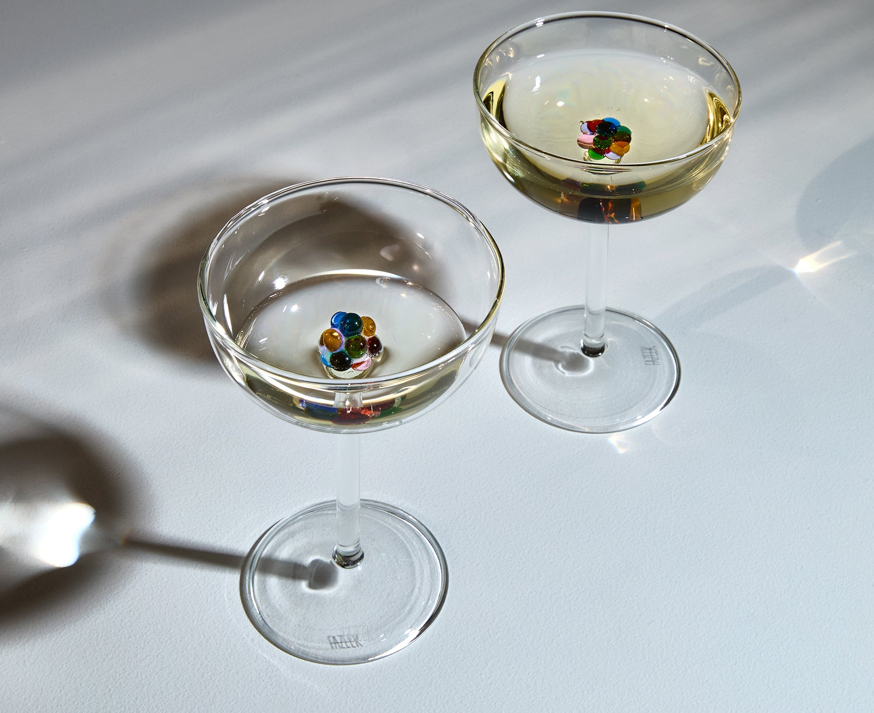 Bloom Champagne Coupe Set by Fazeek