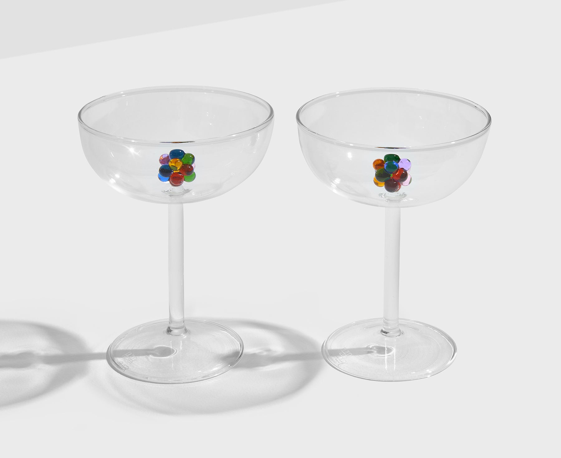 Bloom Champagne Coupe Set by Fazeek