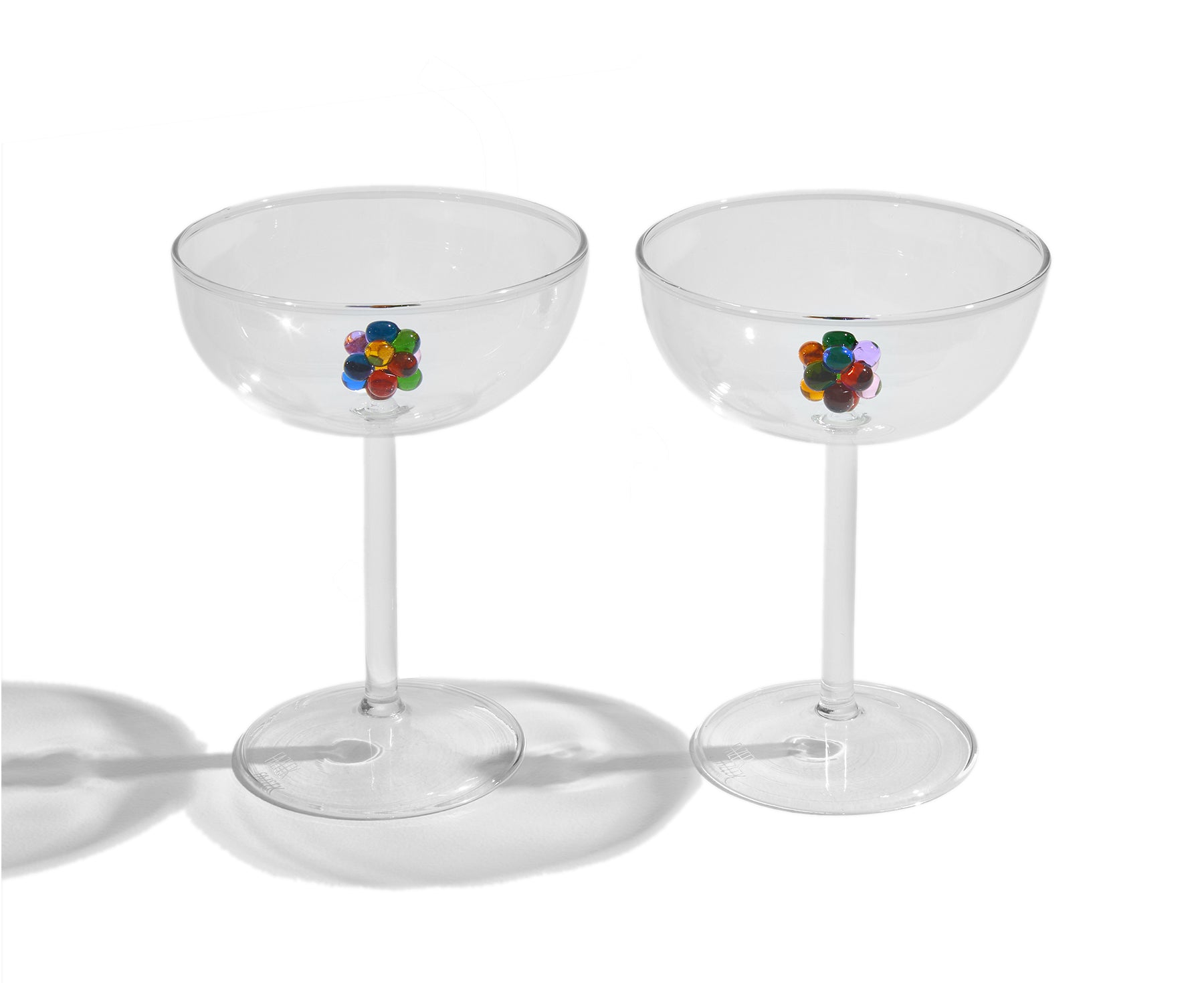 Bloom Champagne Coupe Set by Fazeek