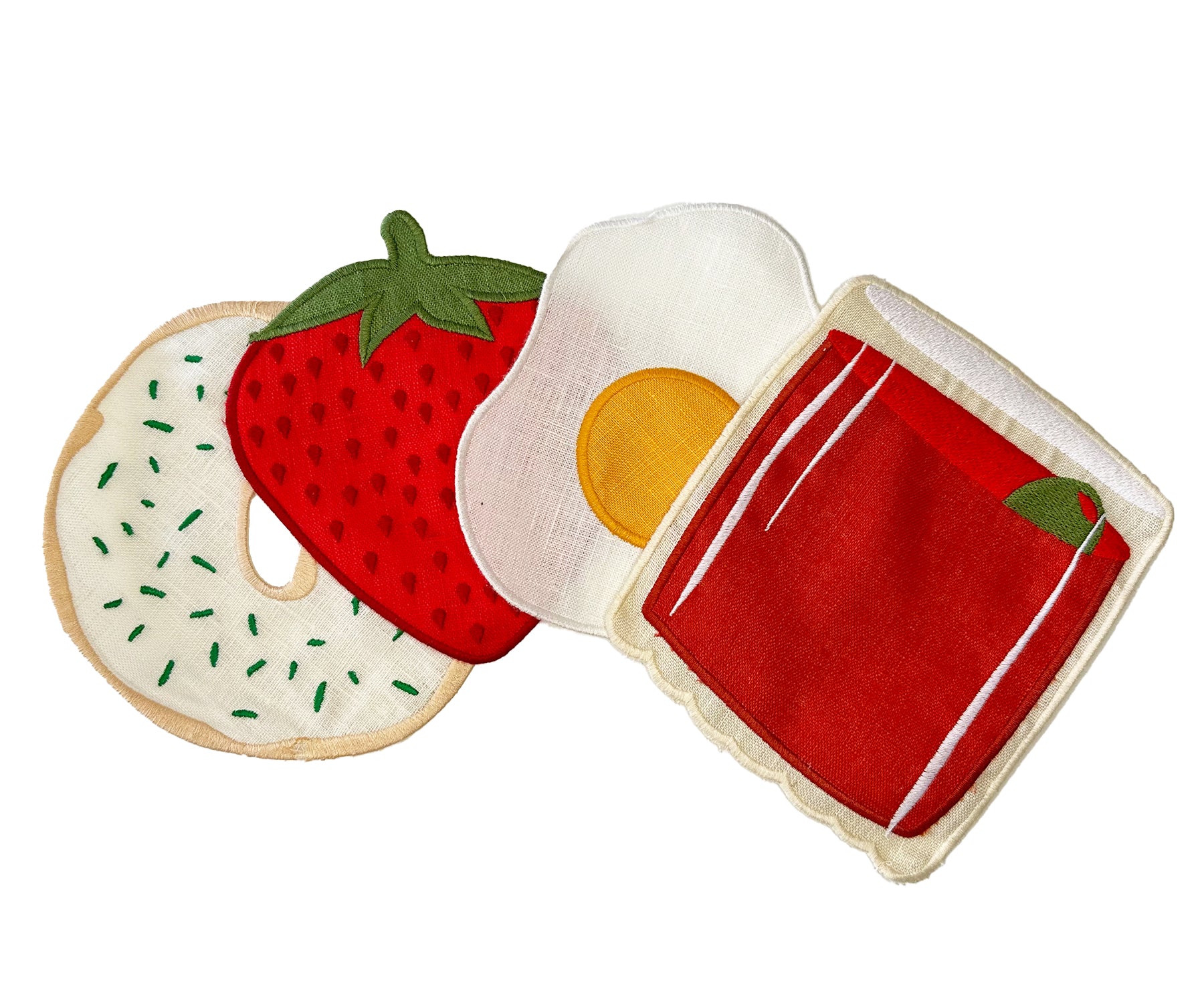 Cocktail Napkin Set - Brunch - by Piecework