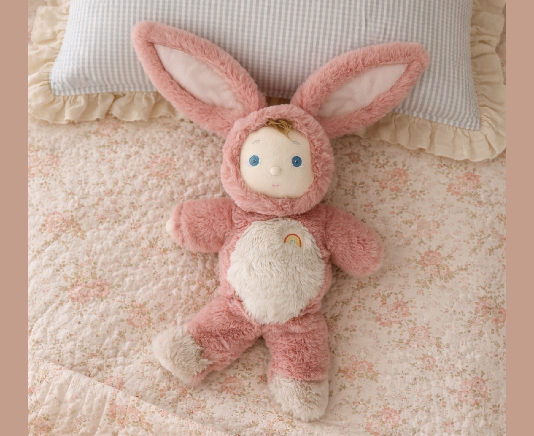 Bunny Pinkie Cozy Dinkum by Olli Ella
