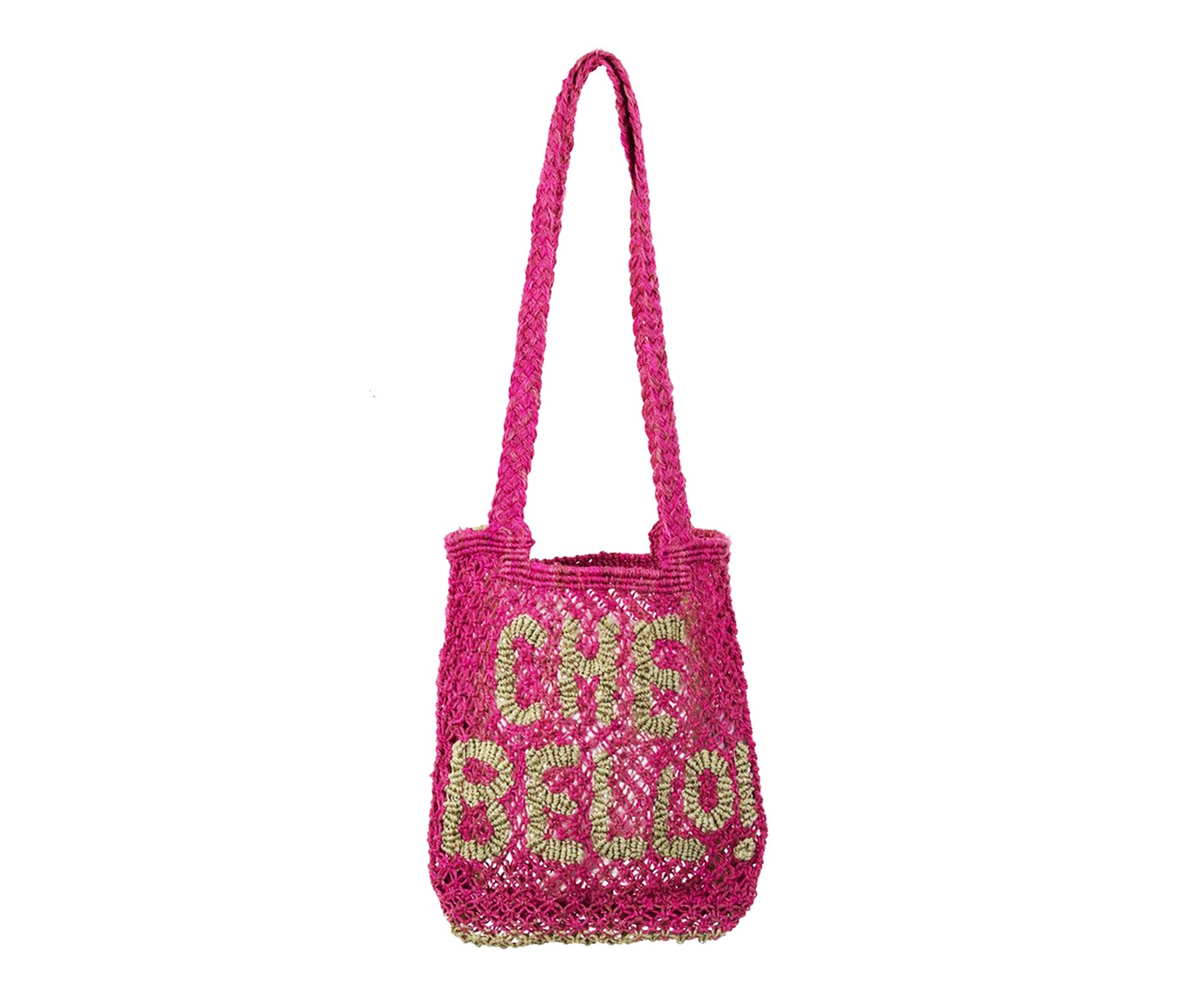 Jute Word Bag - Che Bello - by The Jacksons