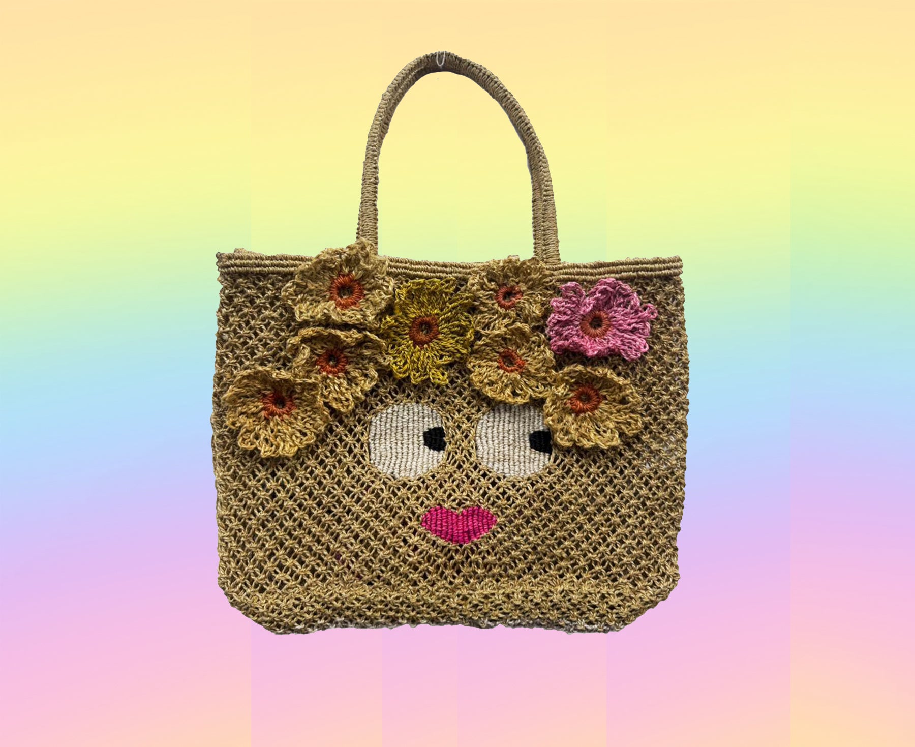 Jute Word Bag - Carmen - by The Jacksons