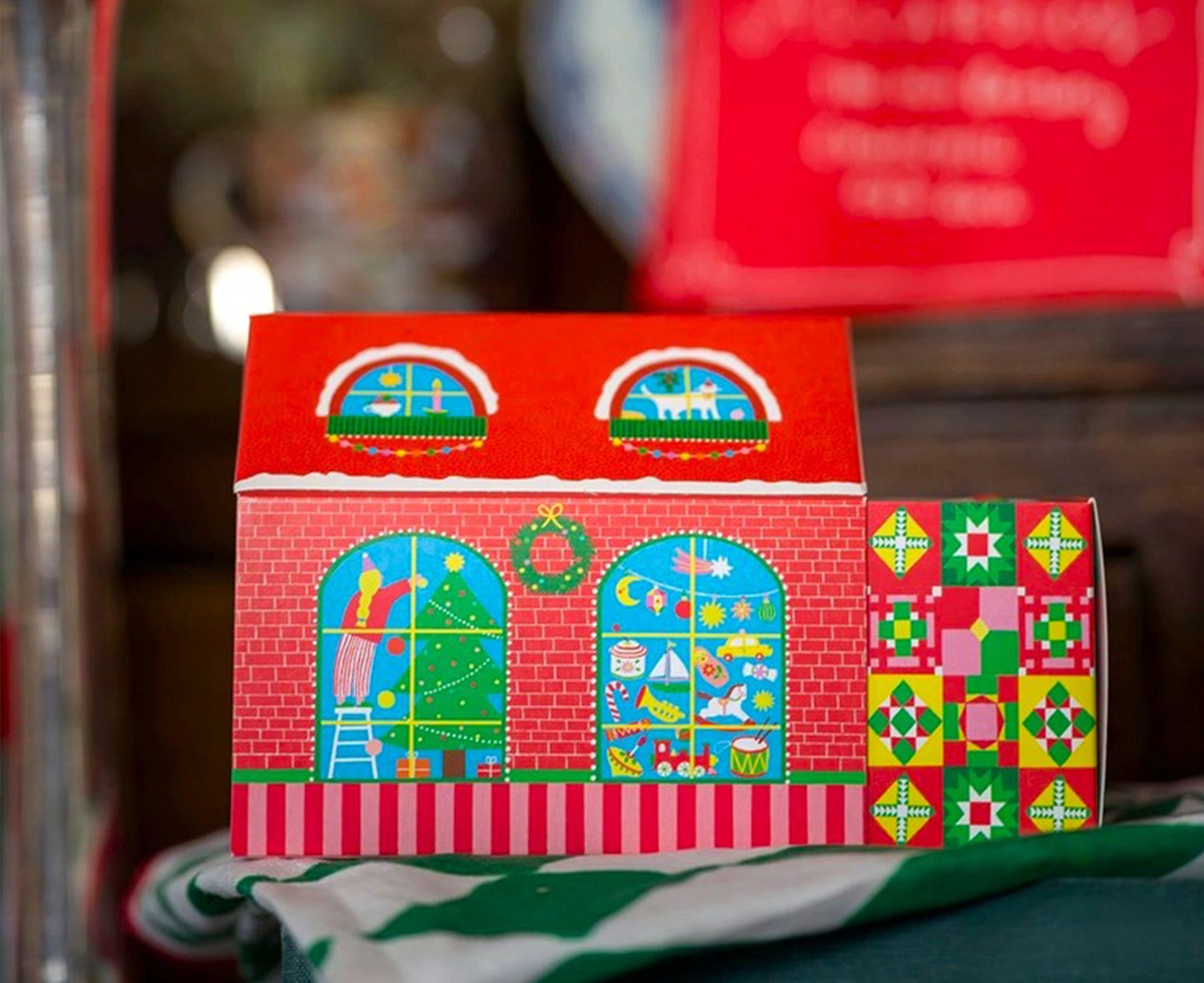 House Matches - Christmas House - by Archivist Gallery