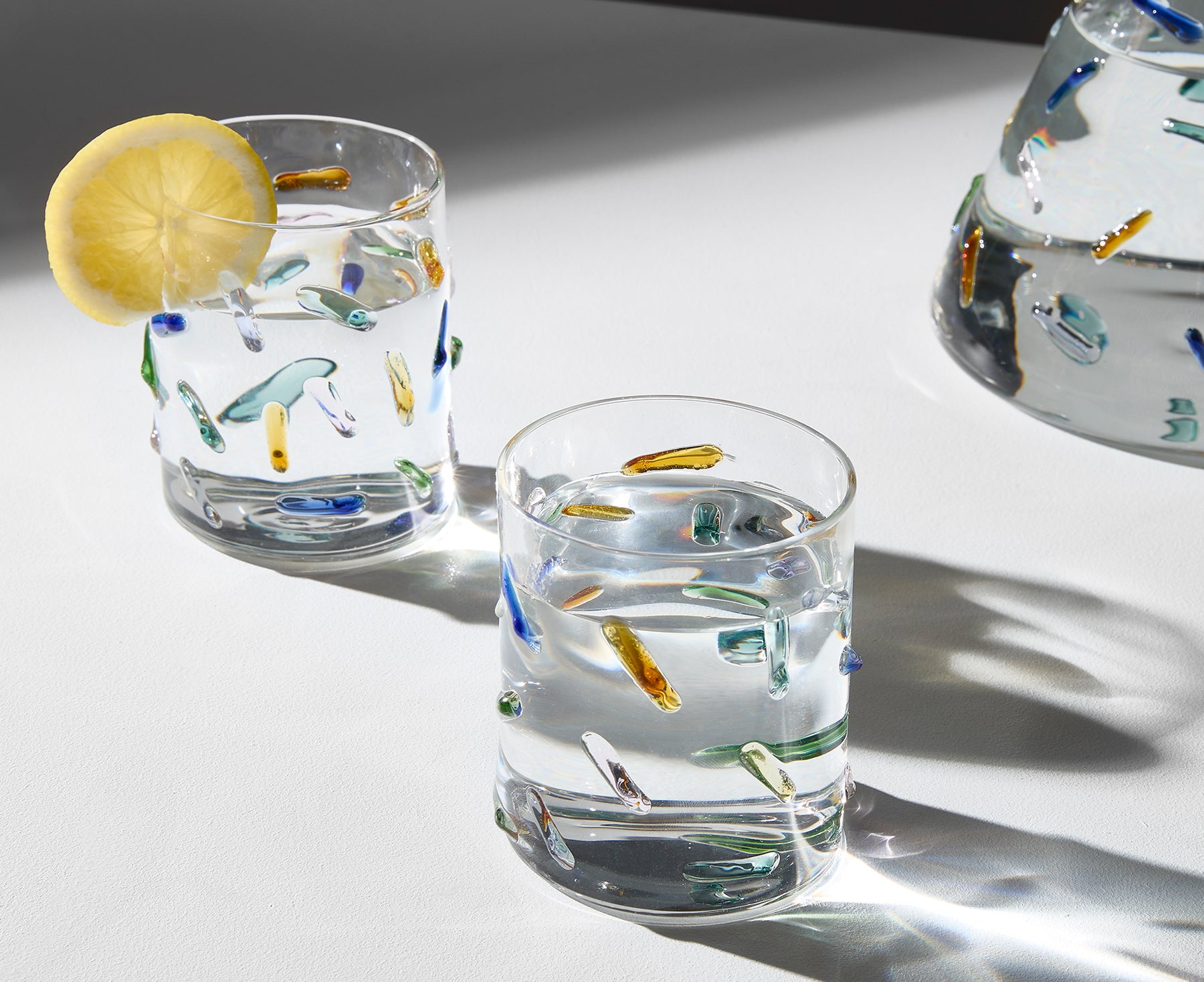 Confetti Glasses by Fazeek
