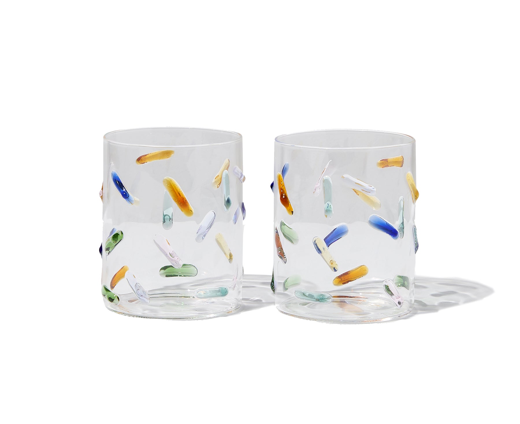 Confetti Glasses by Fazeek