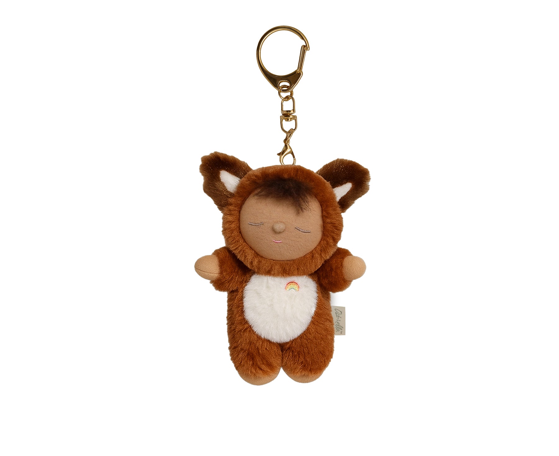 Cozy Dinkum Bag Charm - Fox Finnley - by Olli Ella