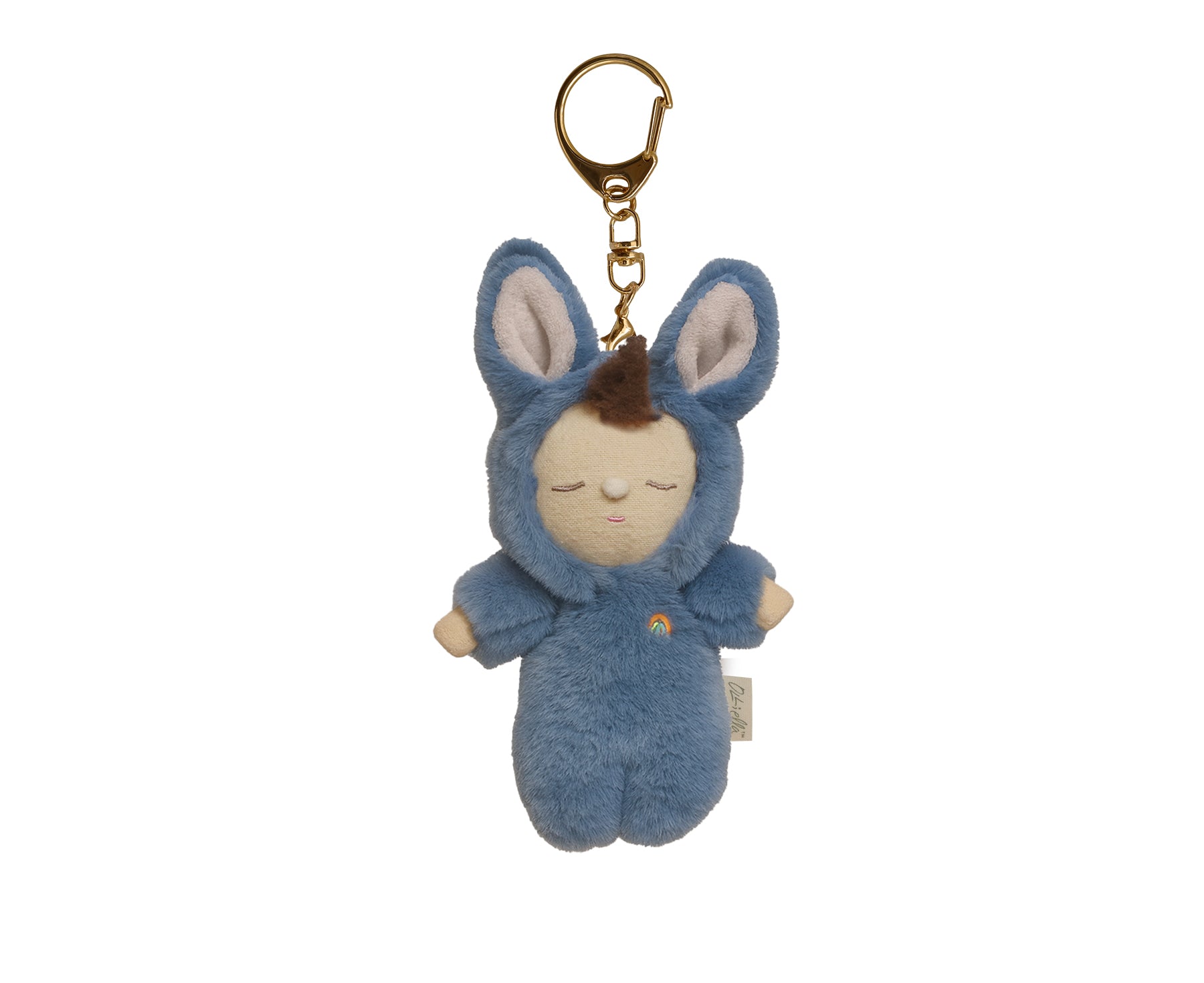 Cozy Dinkum Bag Charm - Bunny Twiggy - by Olli Ella