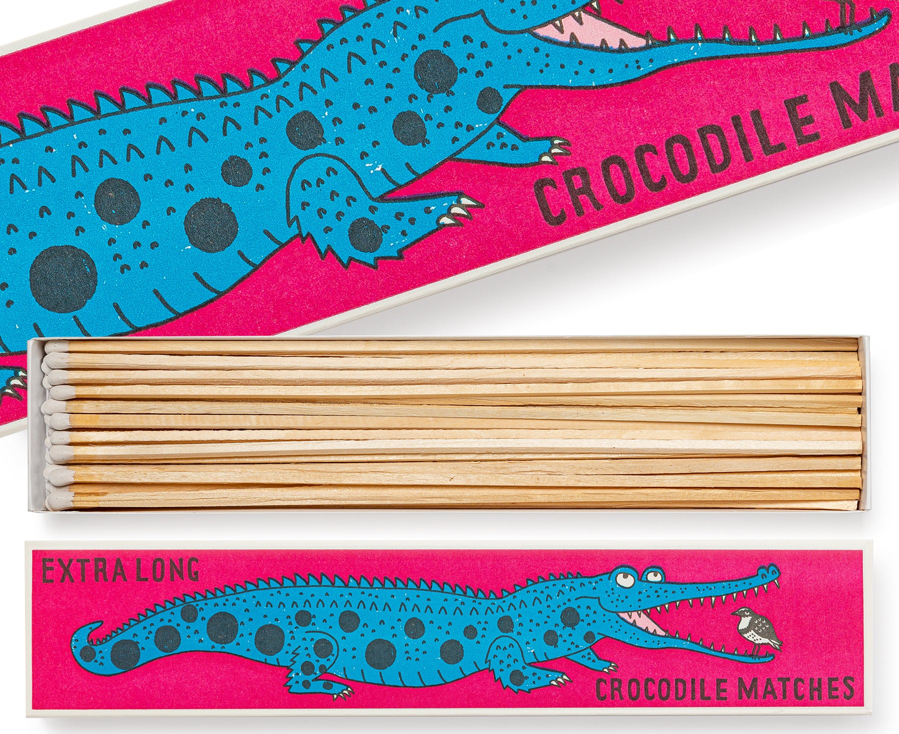 Long Matches - Crocodile - by Archivist Gallery
