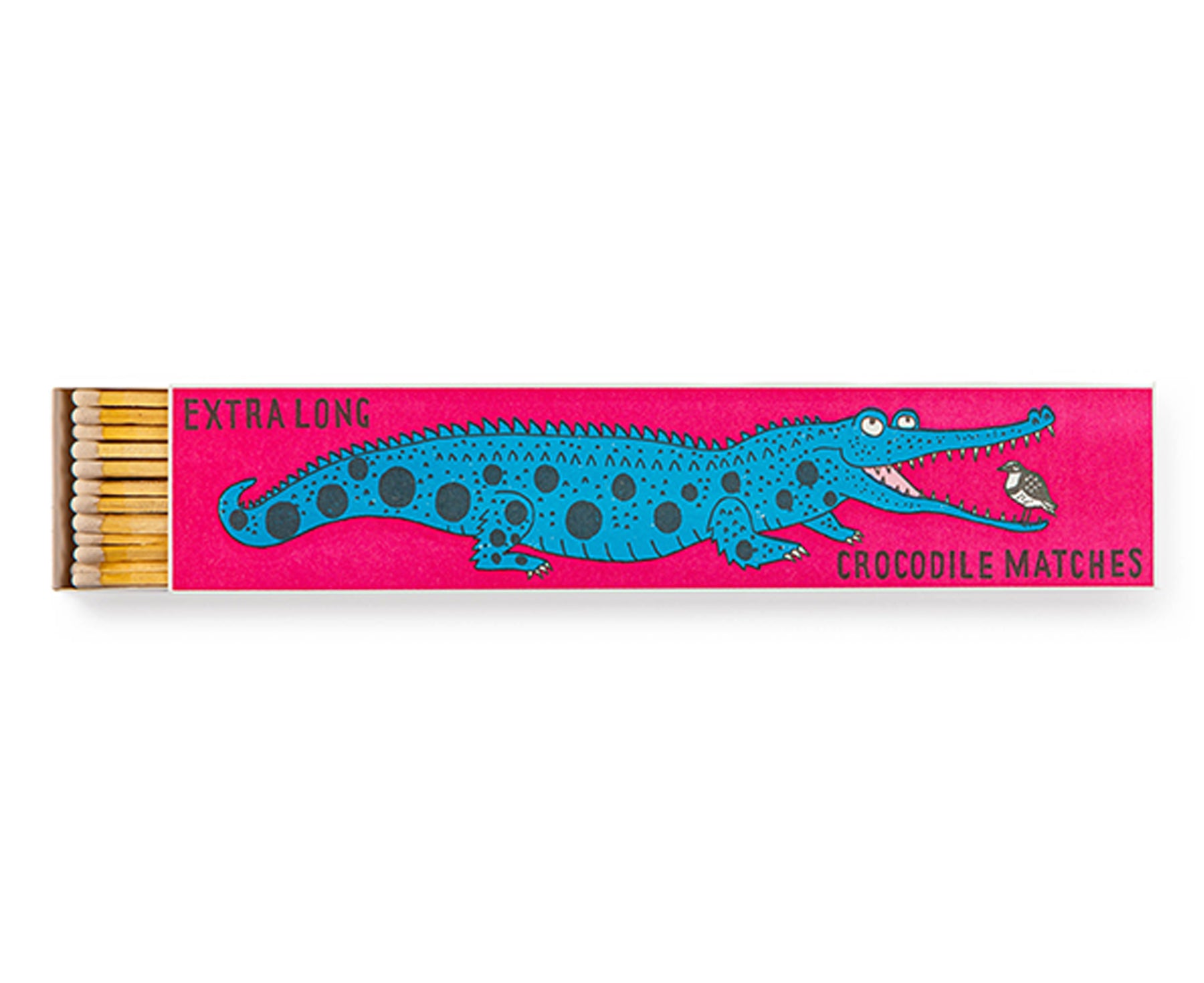 Long Matches - Crocodile - by Archivist Gallery