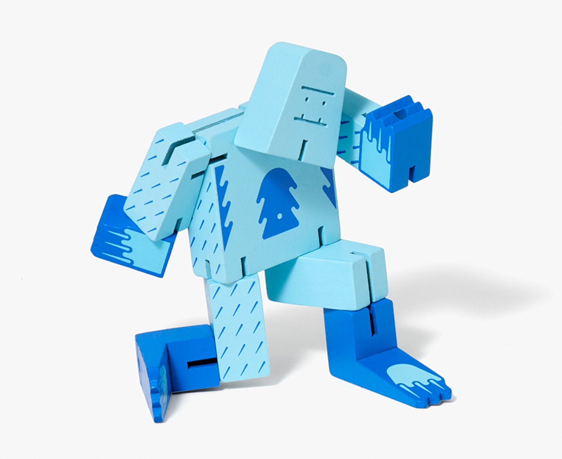 Cubebot Cryptoid Yeti Toy by Areaware
