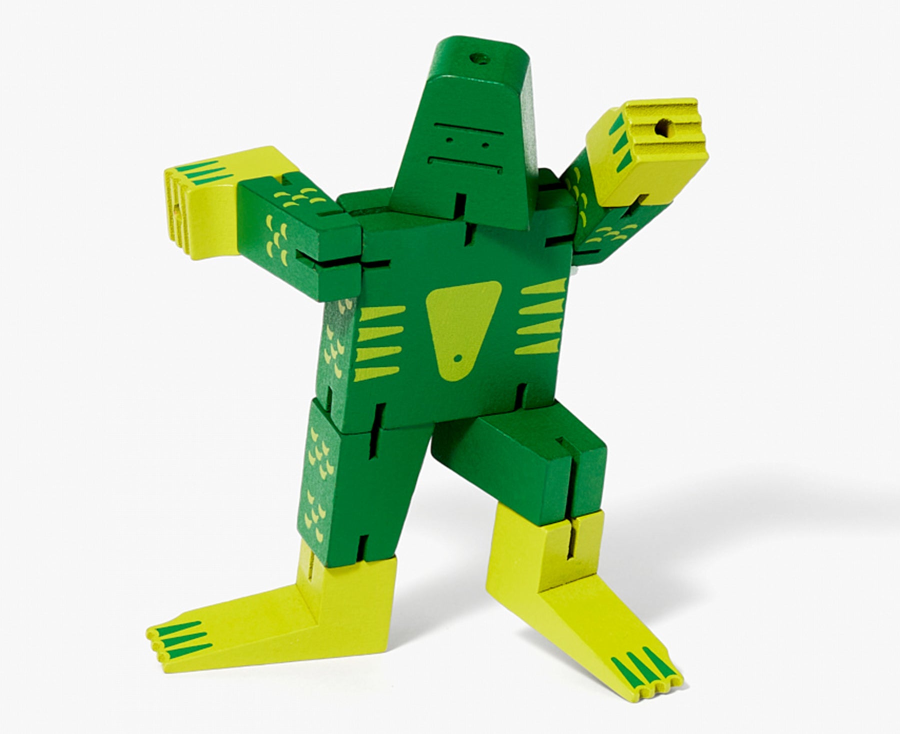 Cubebot Cryptoid Swamp Creature Toy by Areaware