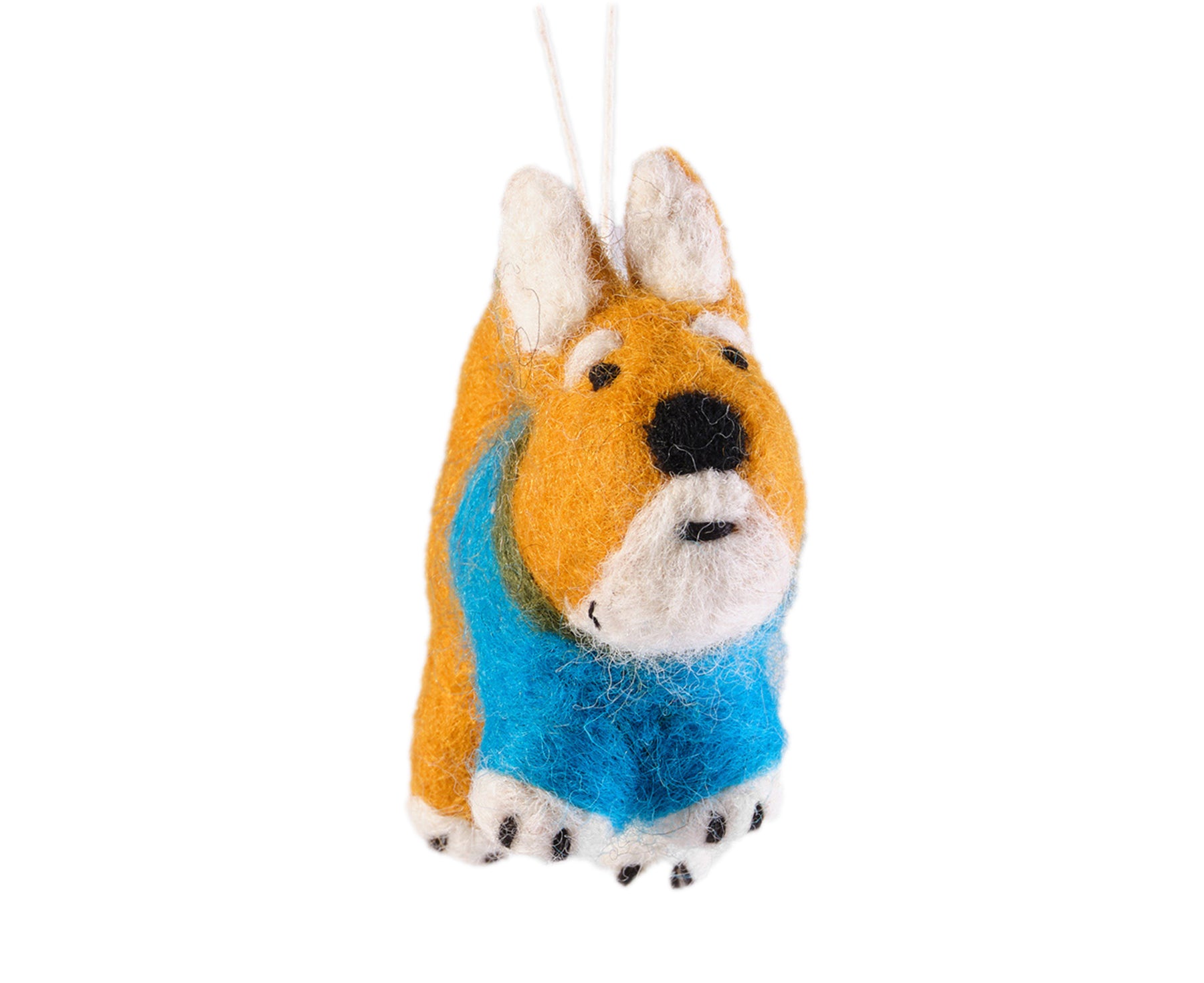 Hanging Felt Ornament - Shishi - by Wrap