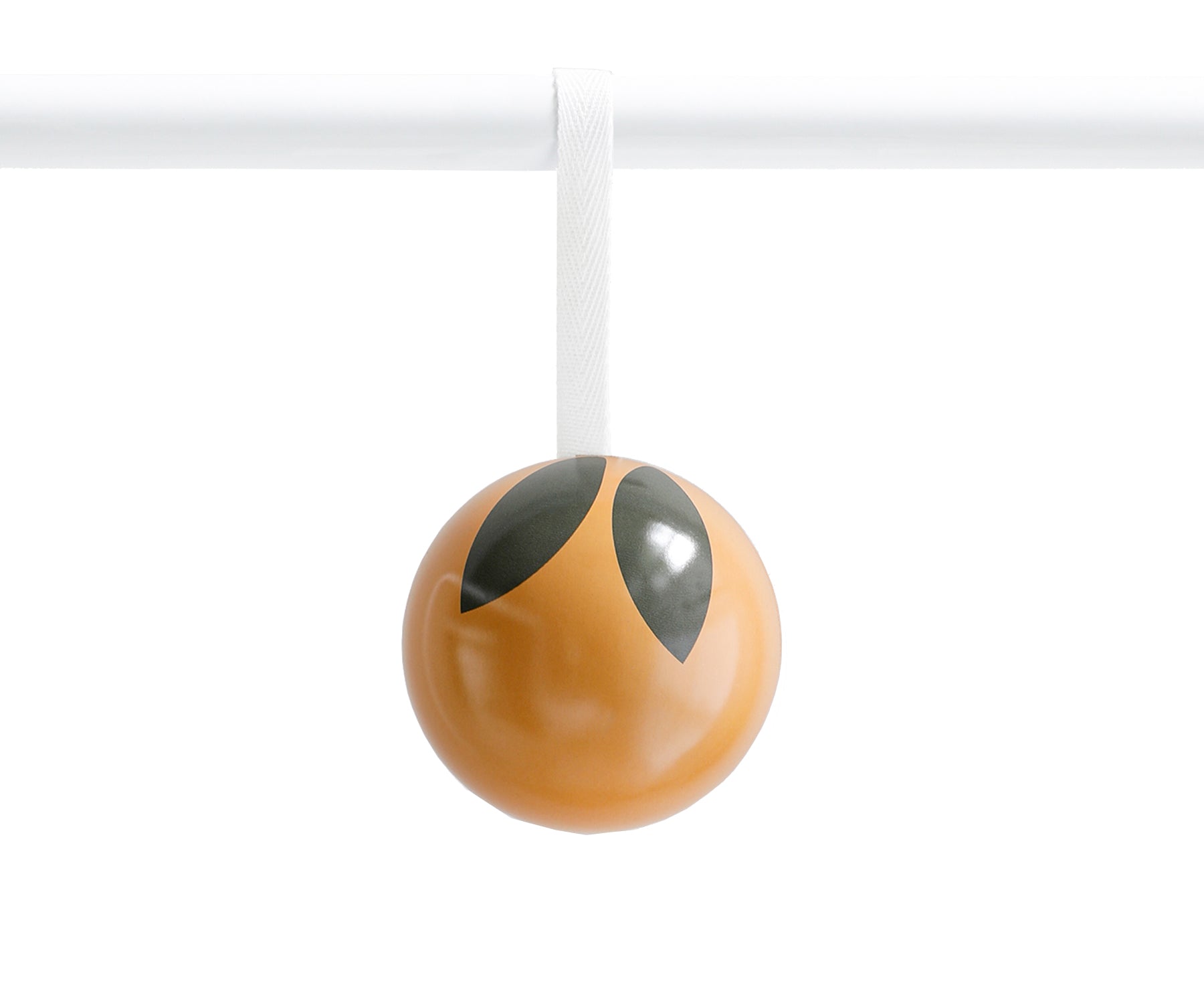 Tin Bauble - Clementine - by Father Rabbit