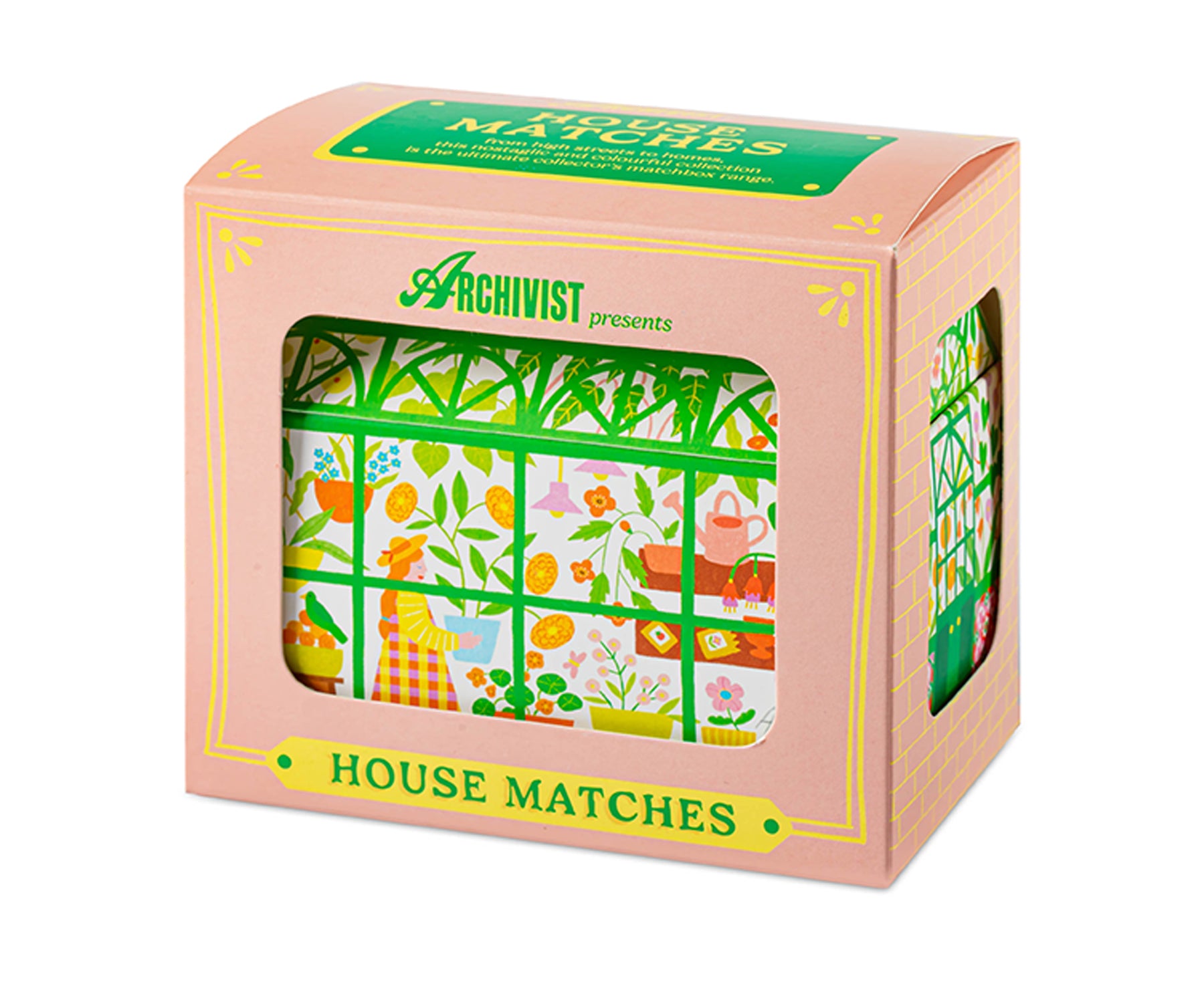 House Matches - Greenhouse - by Archivist Gallery