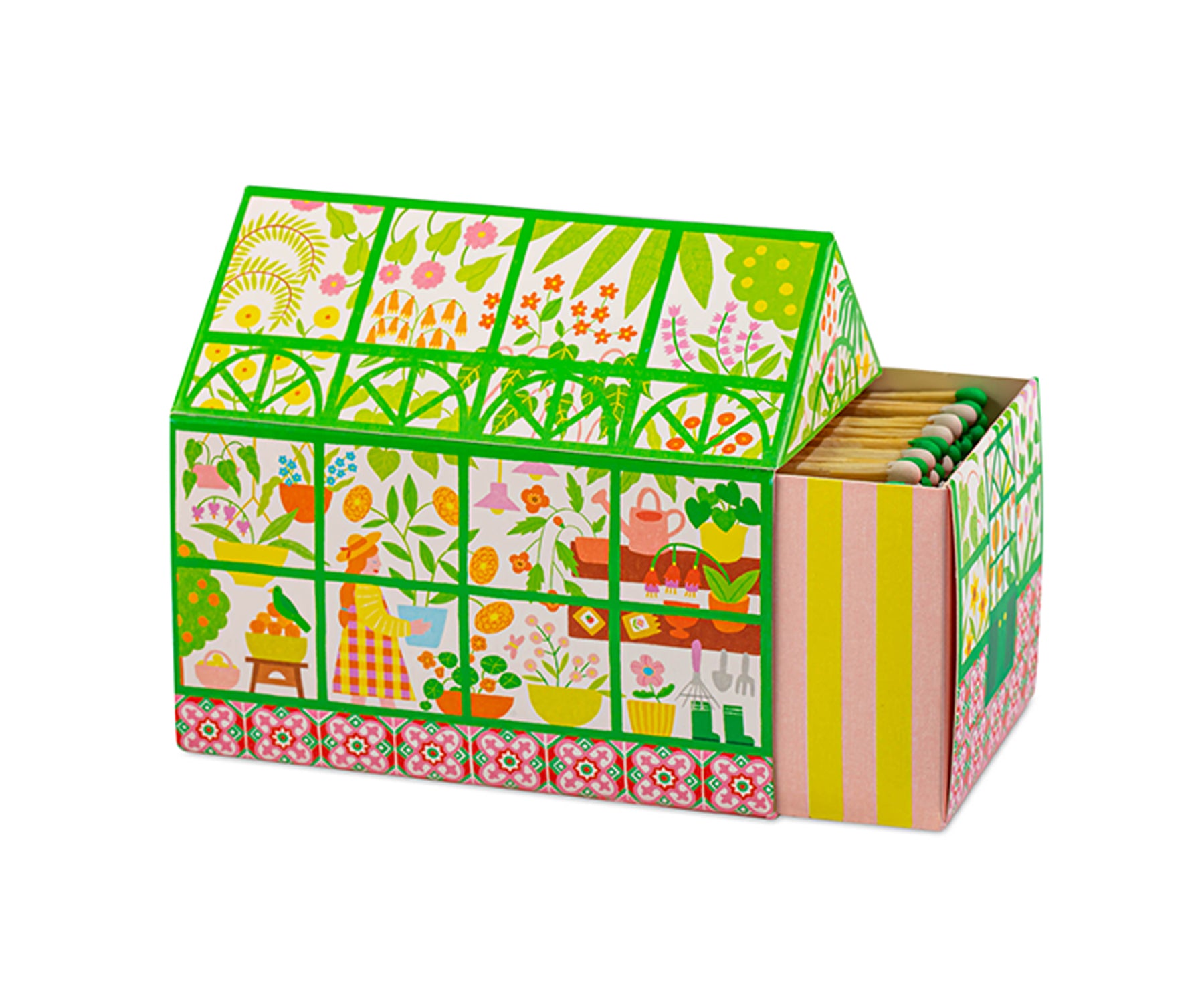 House Matches - Greenhouse - by Archivist Gallery