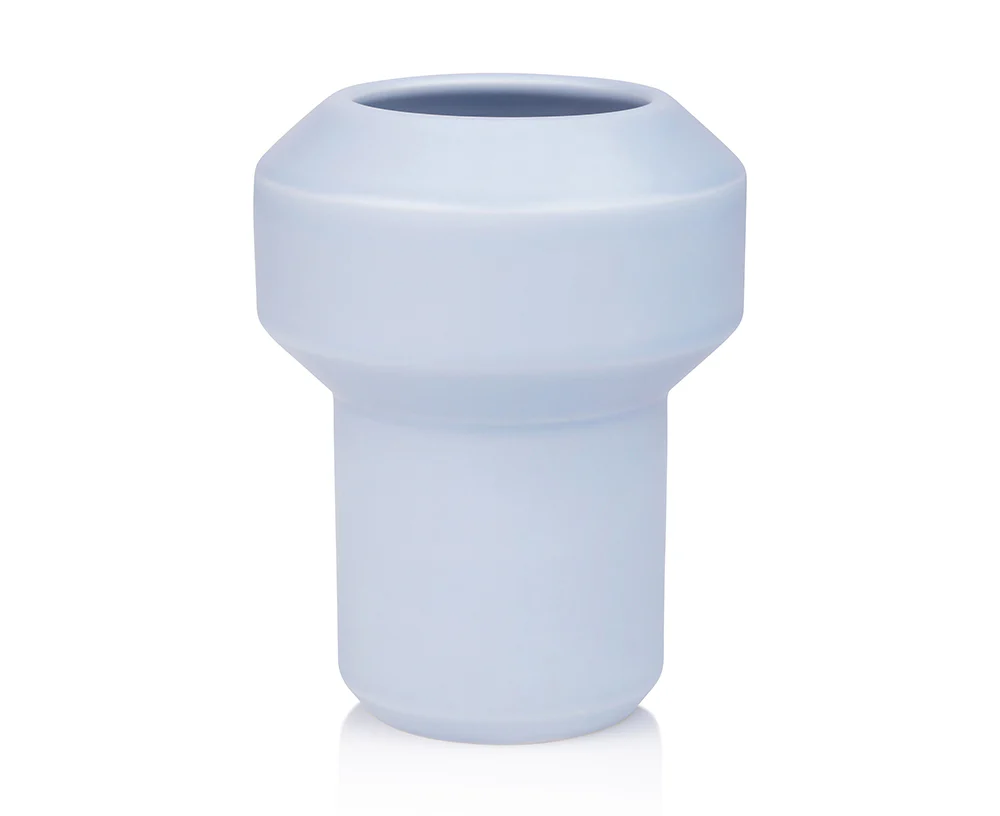 Fumario Vase in Blue Fog by Lucie Kaas