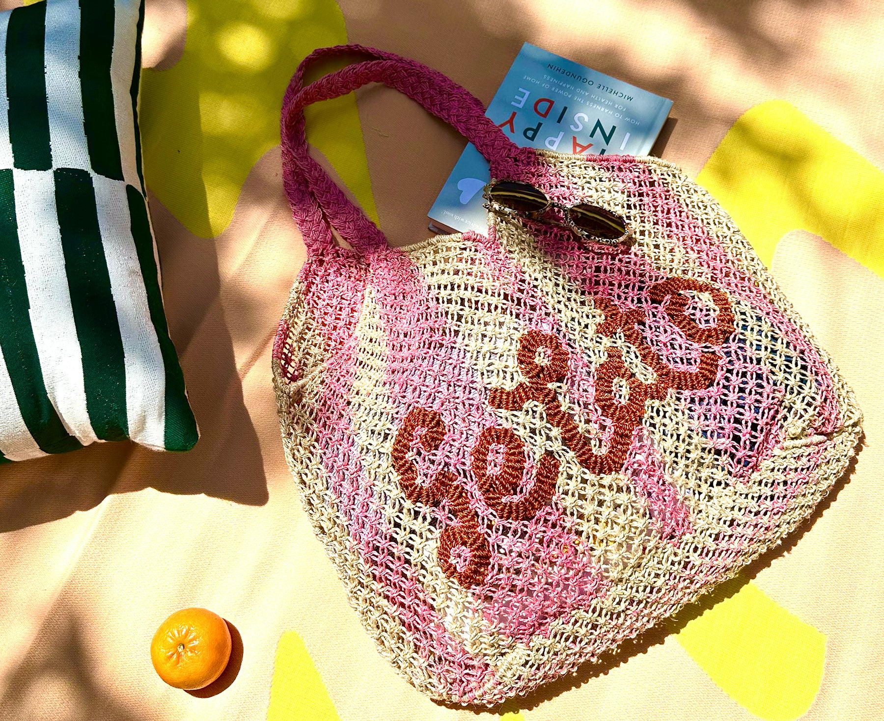 Jute Word Bag - Gelato - by The Jacksons