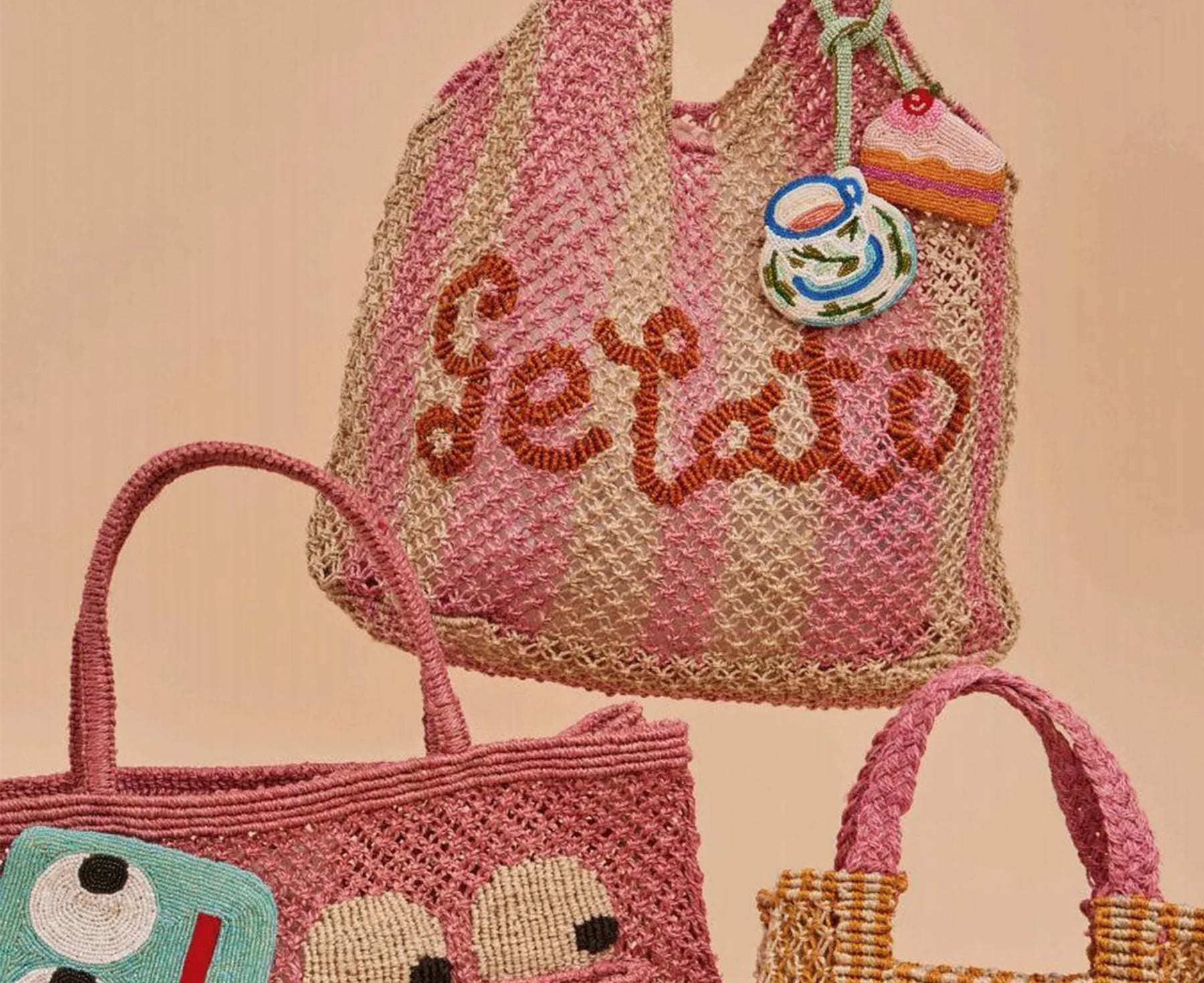 Jute Word Bag - Gelato - by The Jacksons