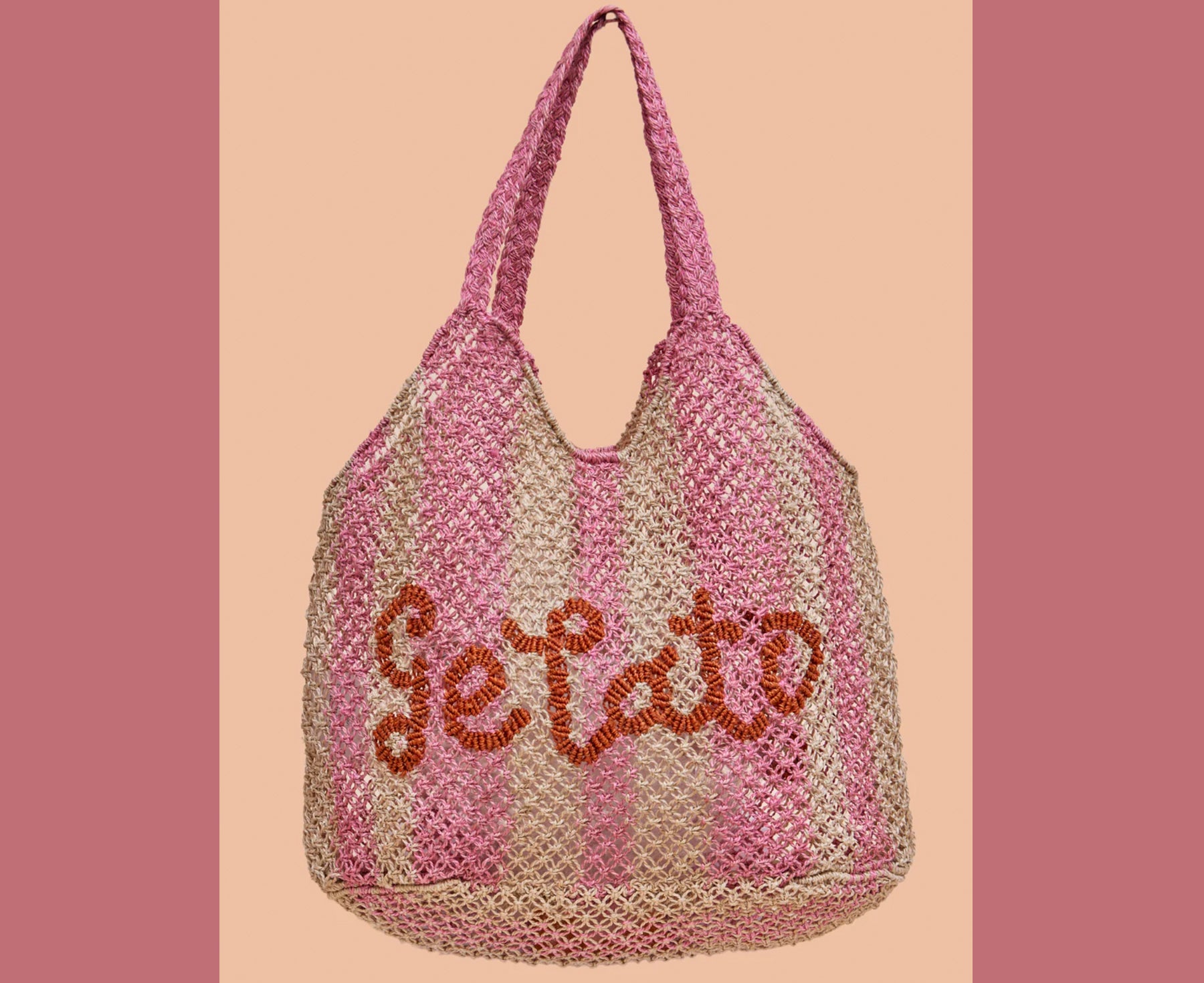 Jute Word Bag - Gelato - by The Jacksons