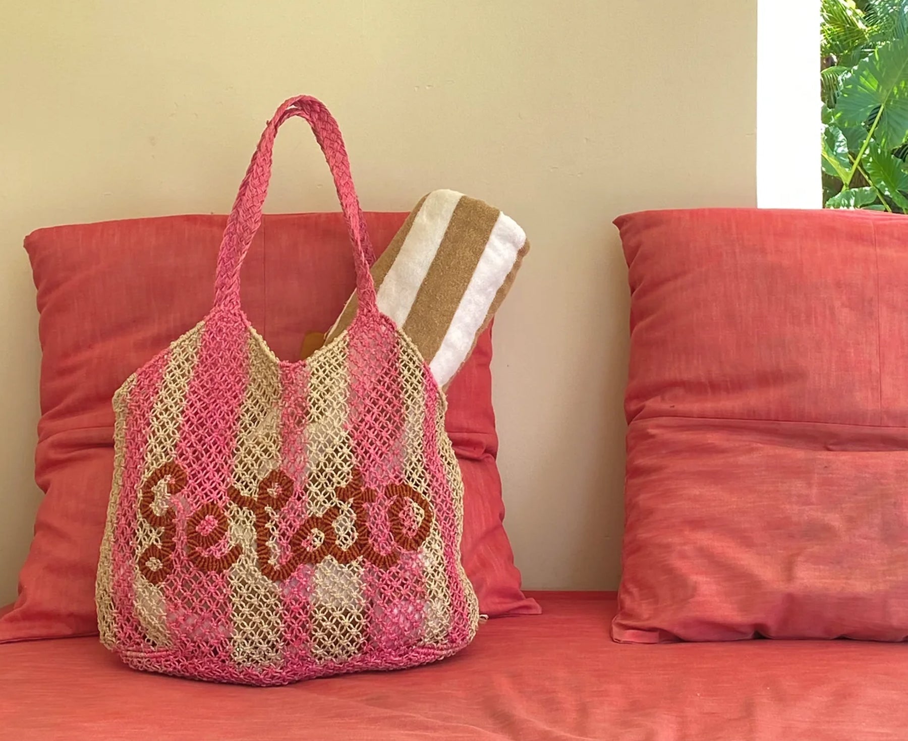 Jute Word Bag - Gelato - by The Jacksons