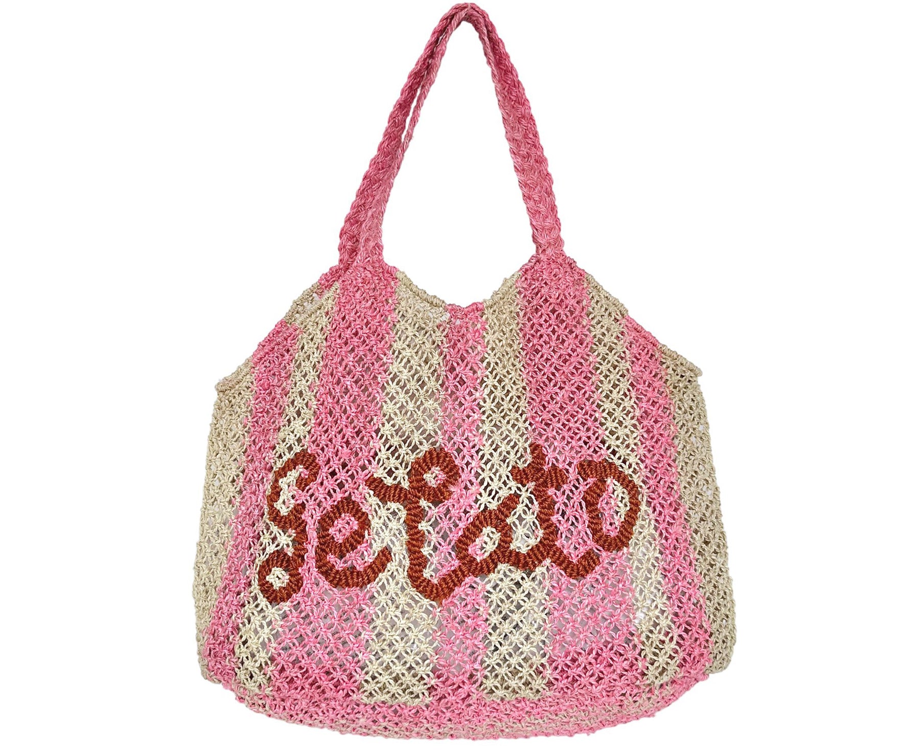 Jute Word Bag - Gelato - by The Jacksons