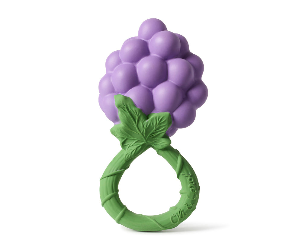 Grapes Chewable Rattle by Oli &amp; Carol