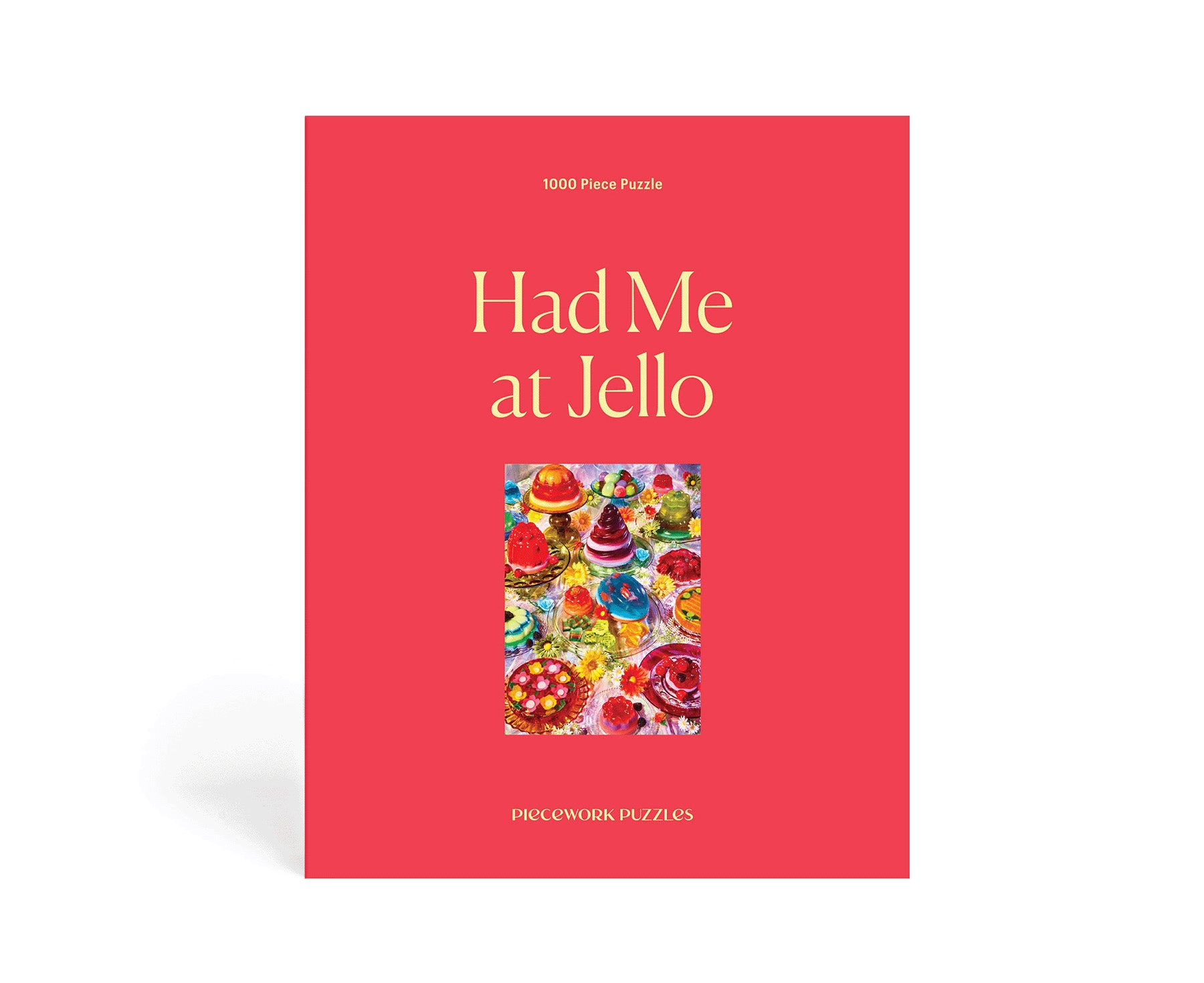 1000-Piece Puzzle box - Had Me at Jello - by Piecework