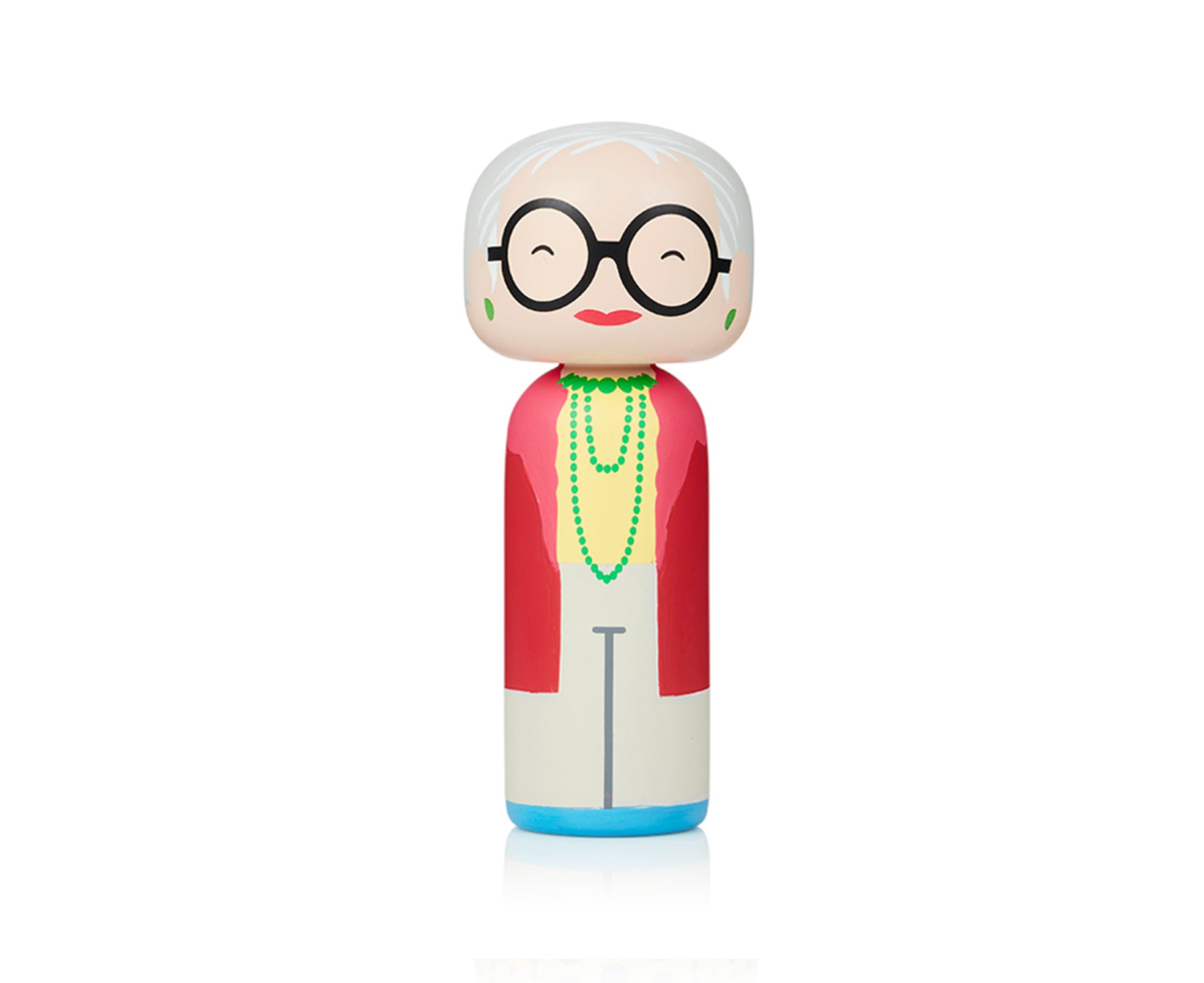 Iris Limited Edition Kokeshi Doll by Sketch.inc for Lucie Kaas