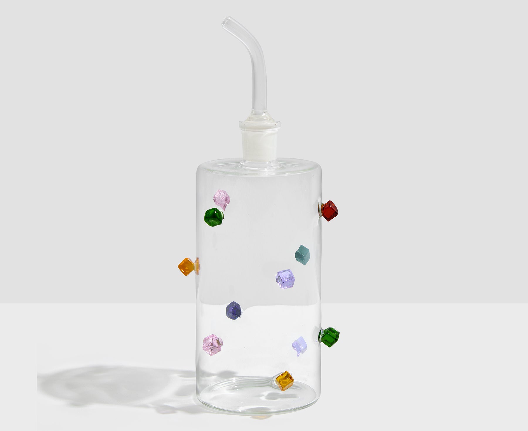 Jewel Glass Oil Bottle by Fazeek