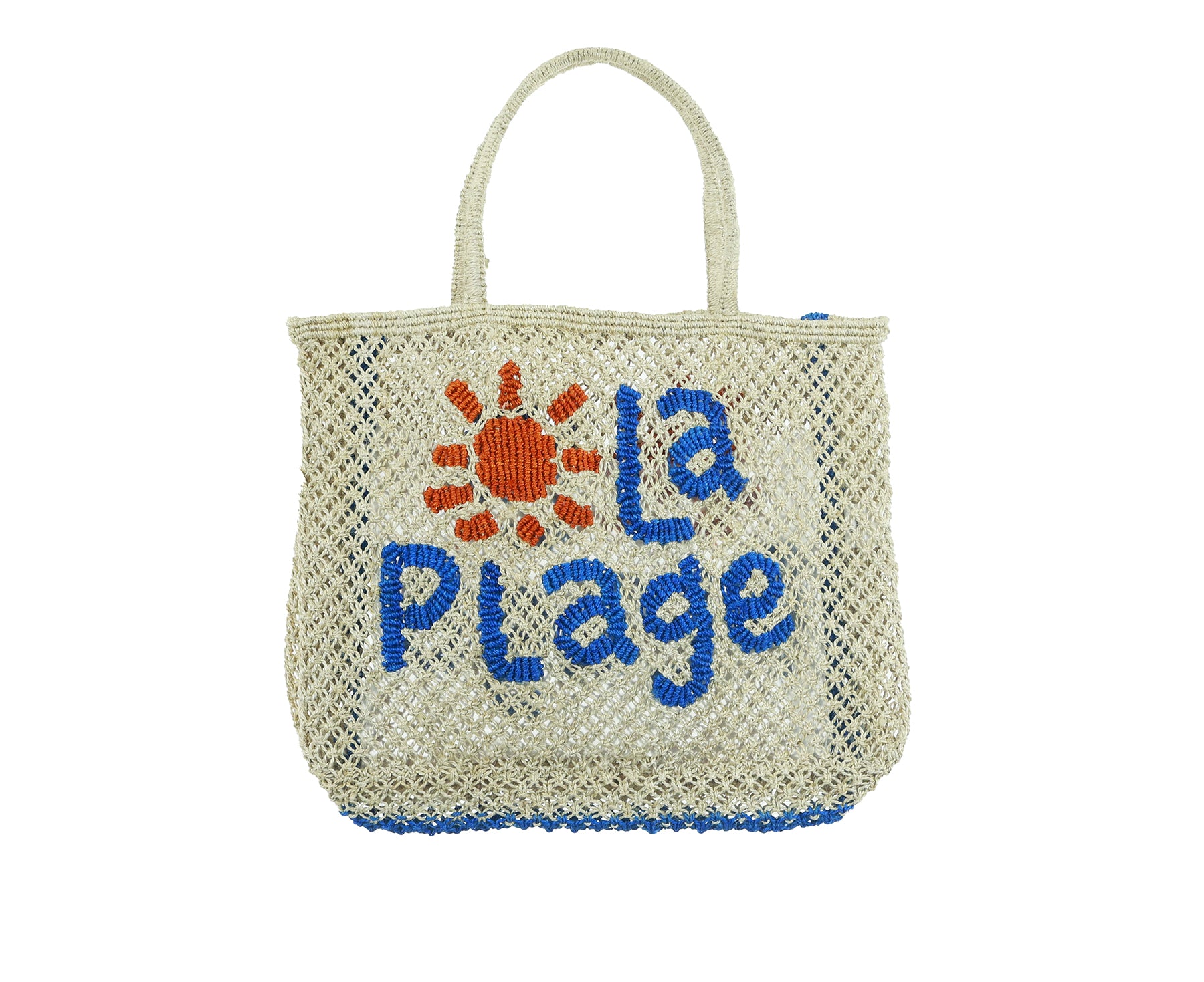 Jute Word Bag - La Plage - by The Jacksons