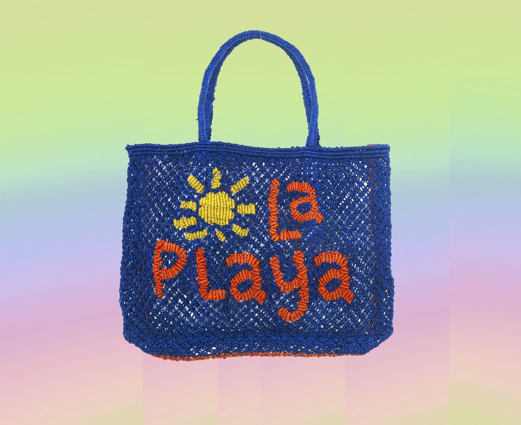 Jute Word Bag - La Playa - by The Jacksons