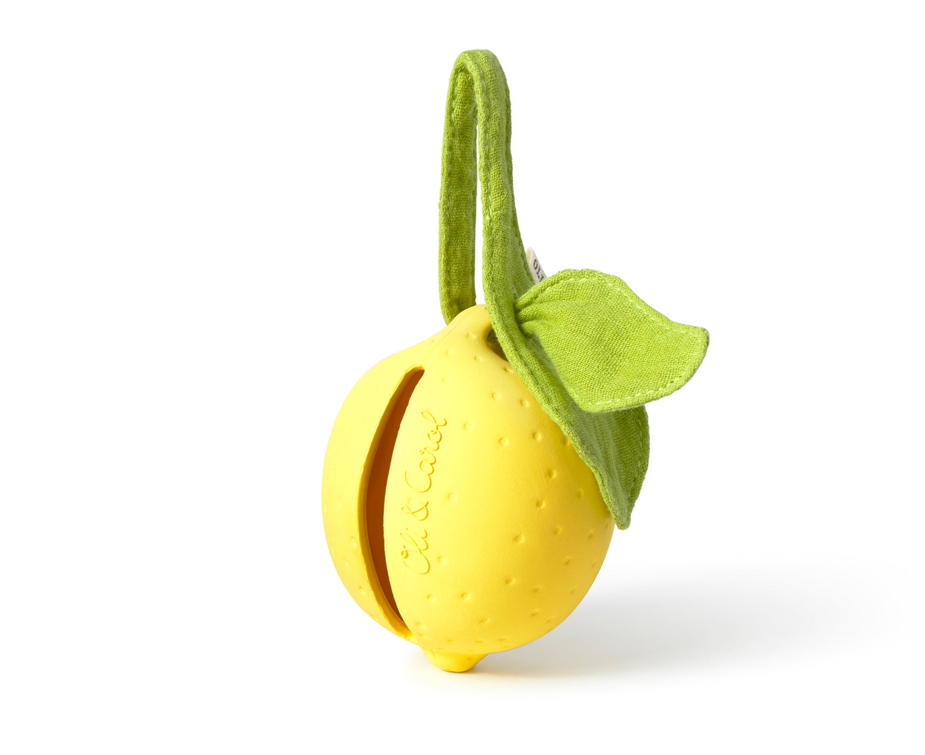 Chewable Pacifier Case - Lemon - by Oli & Carol