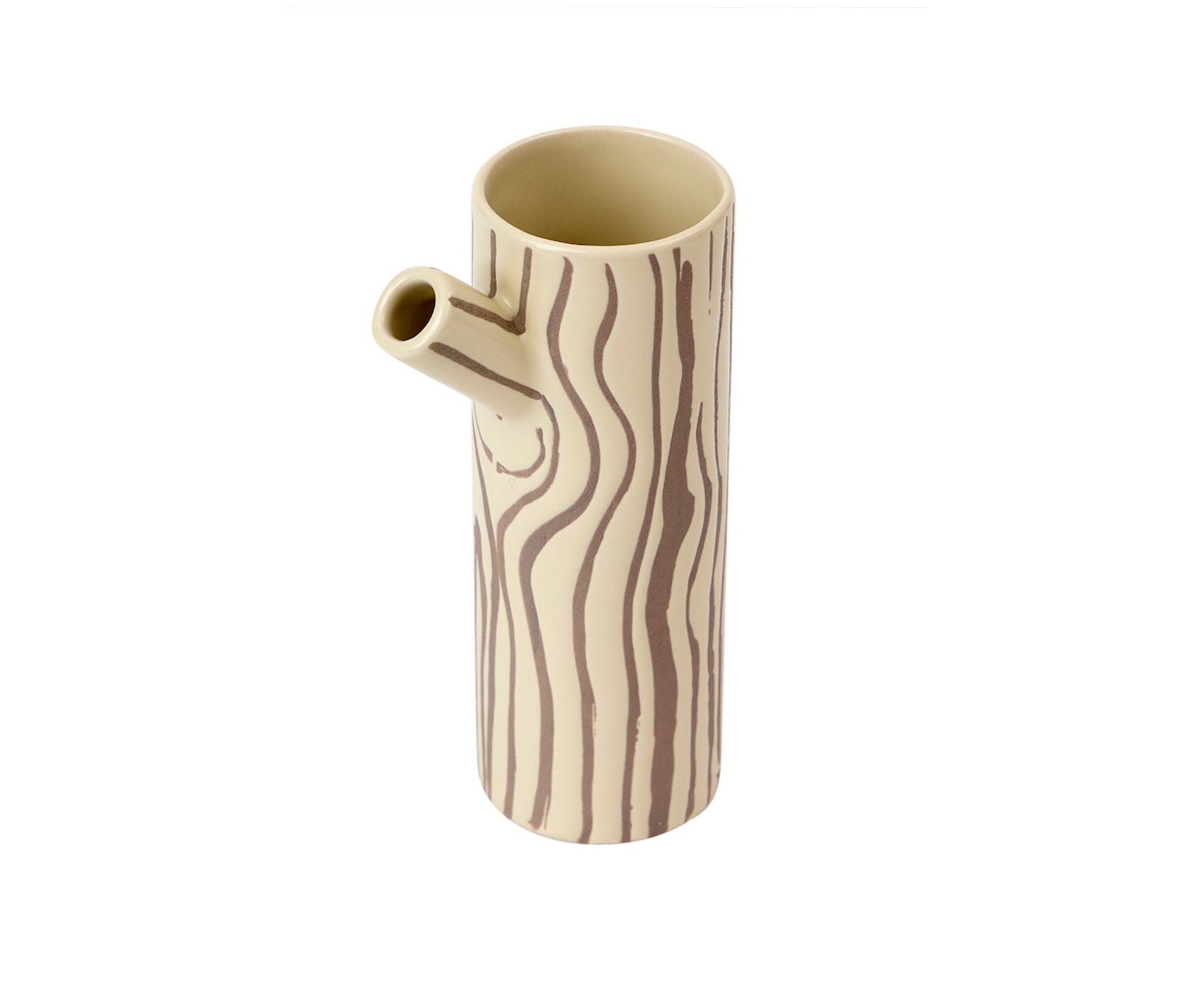 Log Ceramic Jug by Donna Wilson