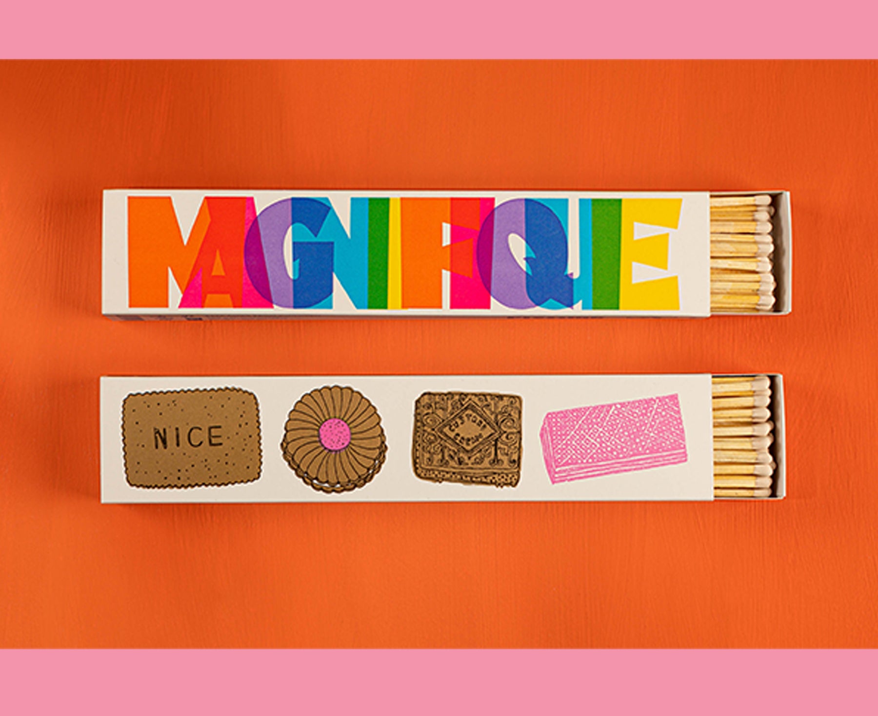 Long Matches - Magnifique - by Archivist Gallery