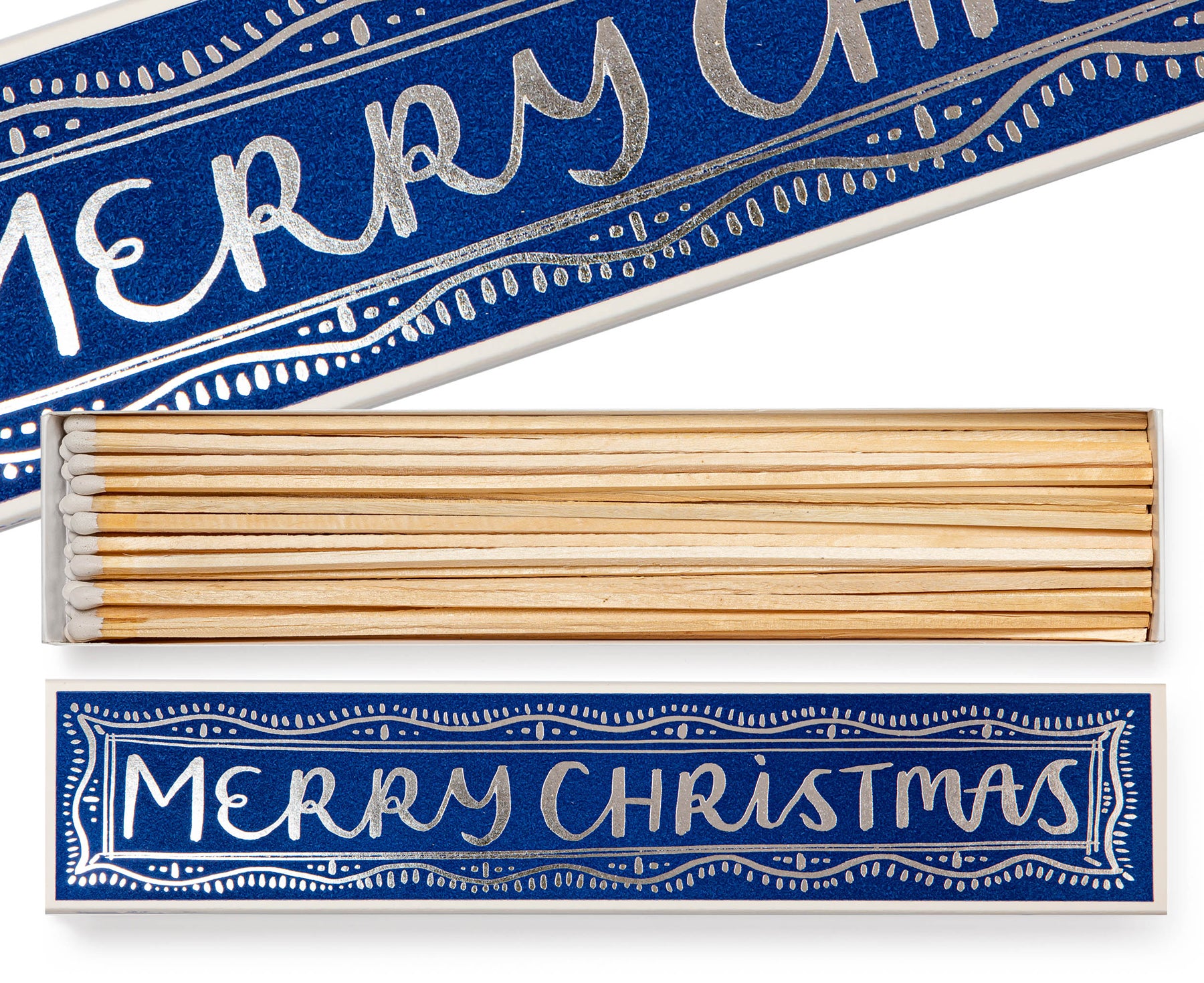 Long Matches - Merry Christmas - by Archivist Gallery