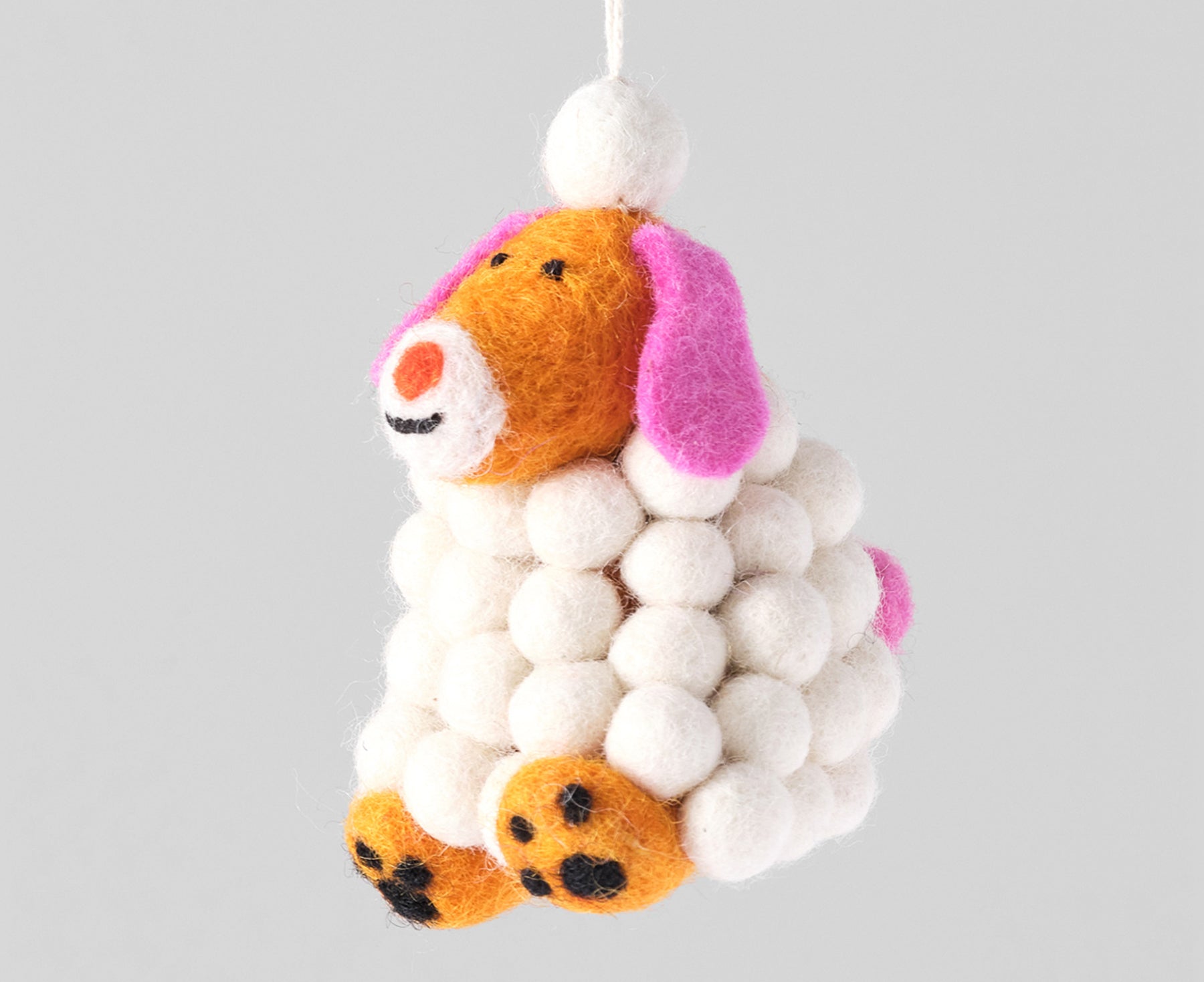 Hanging Felt Ornament - Minu - by Wrap
