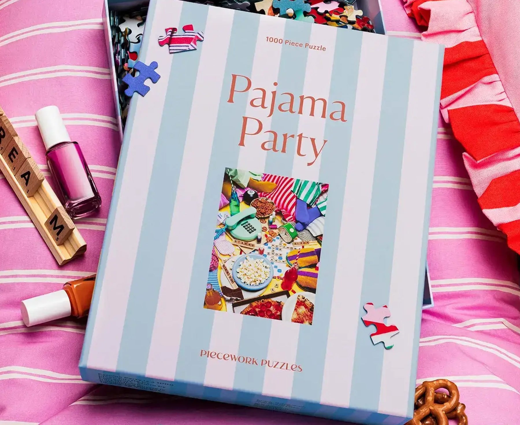 1000-Piece Puzzle - Pajama Party - by Piecework