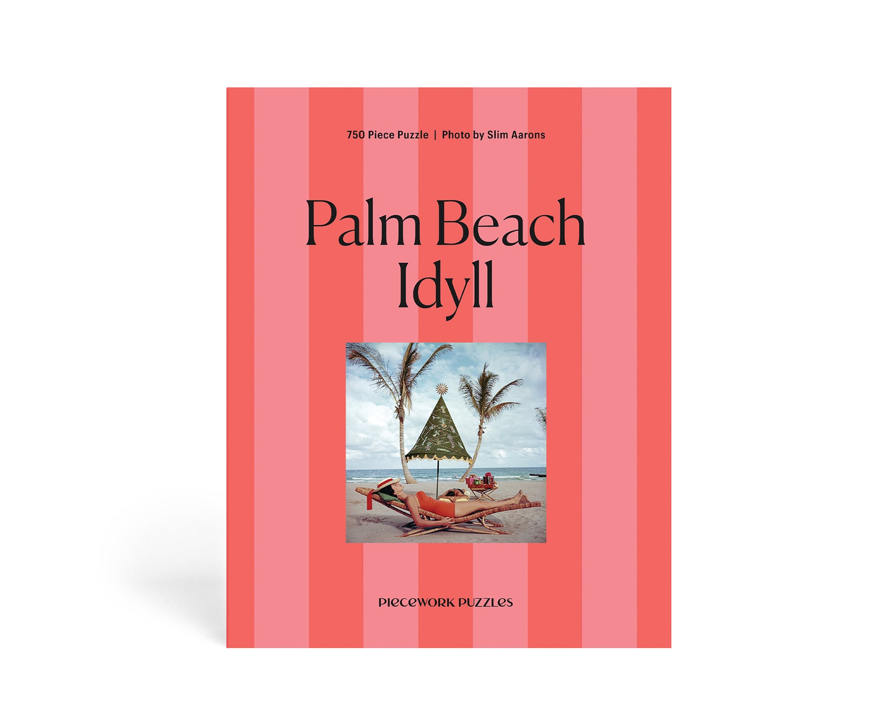 1000-Piece Puzzle - Palm Beach Idyll - by Piecework