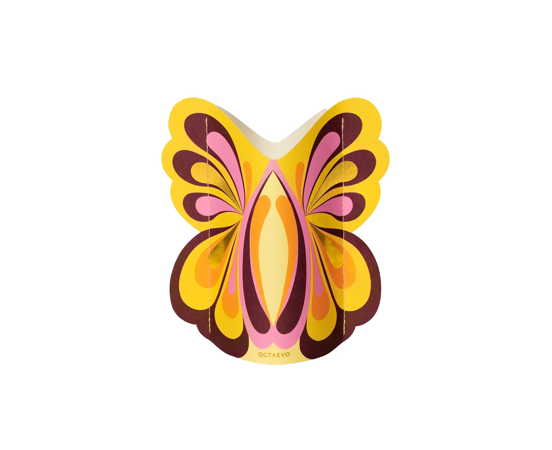 Paper Vase - Small Butterfly - by Octaevo