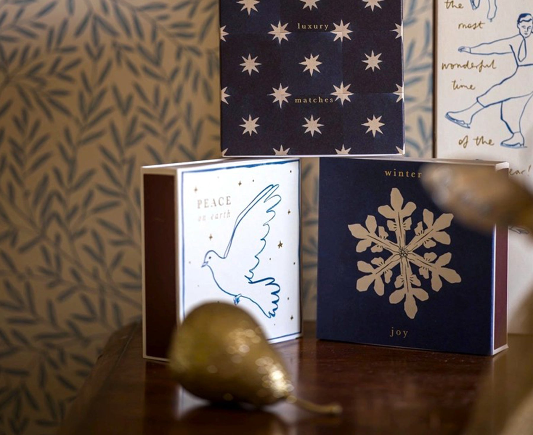 Square Matches - Peace Doves - by Archivist Gallery