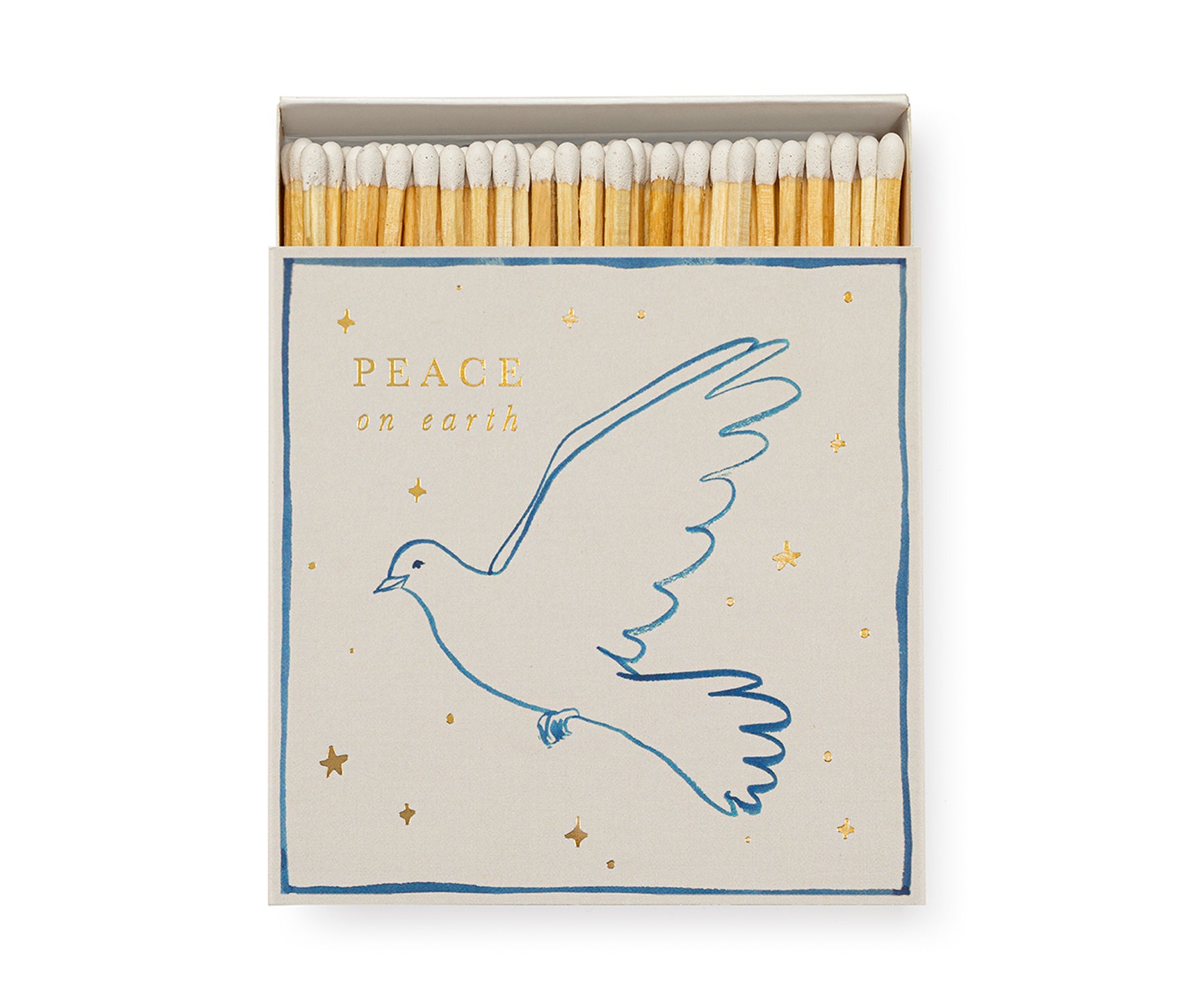 Square Matches - Peace Doves - by Archivist Gallery