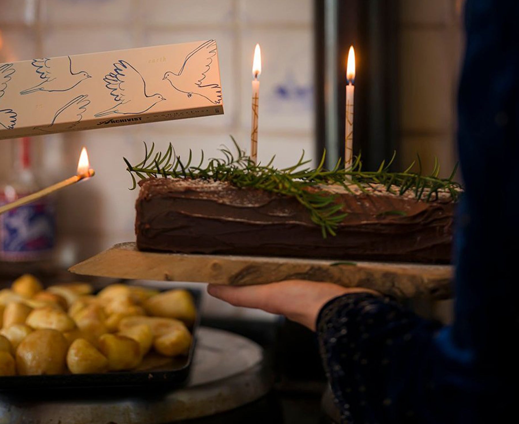 Long Matches - Peace Doves - by Archivist Gallery