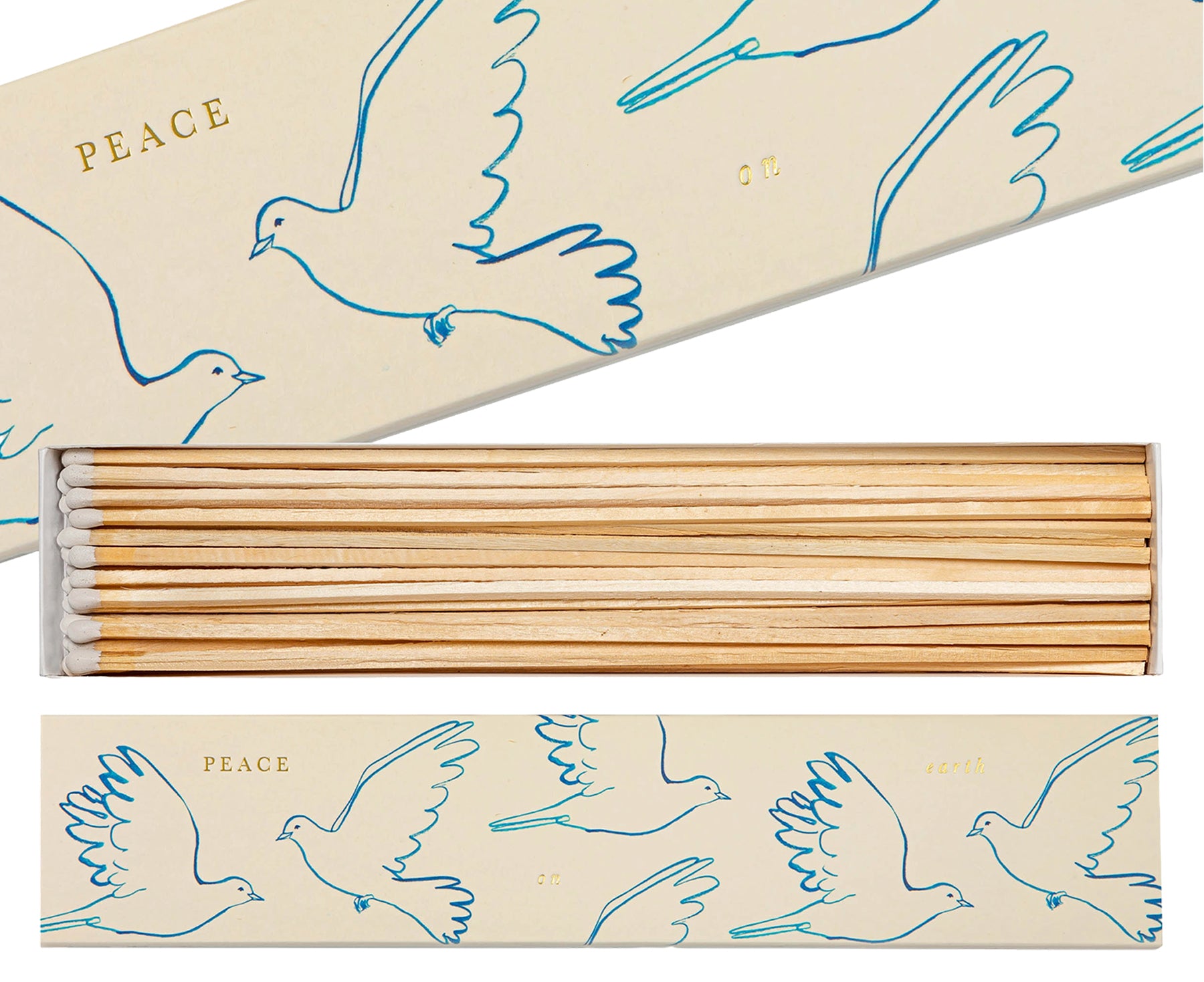 Long Matches - Peace Doves - by Archivist Gallery