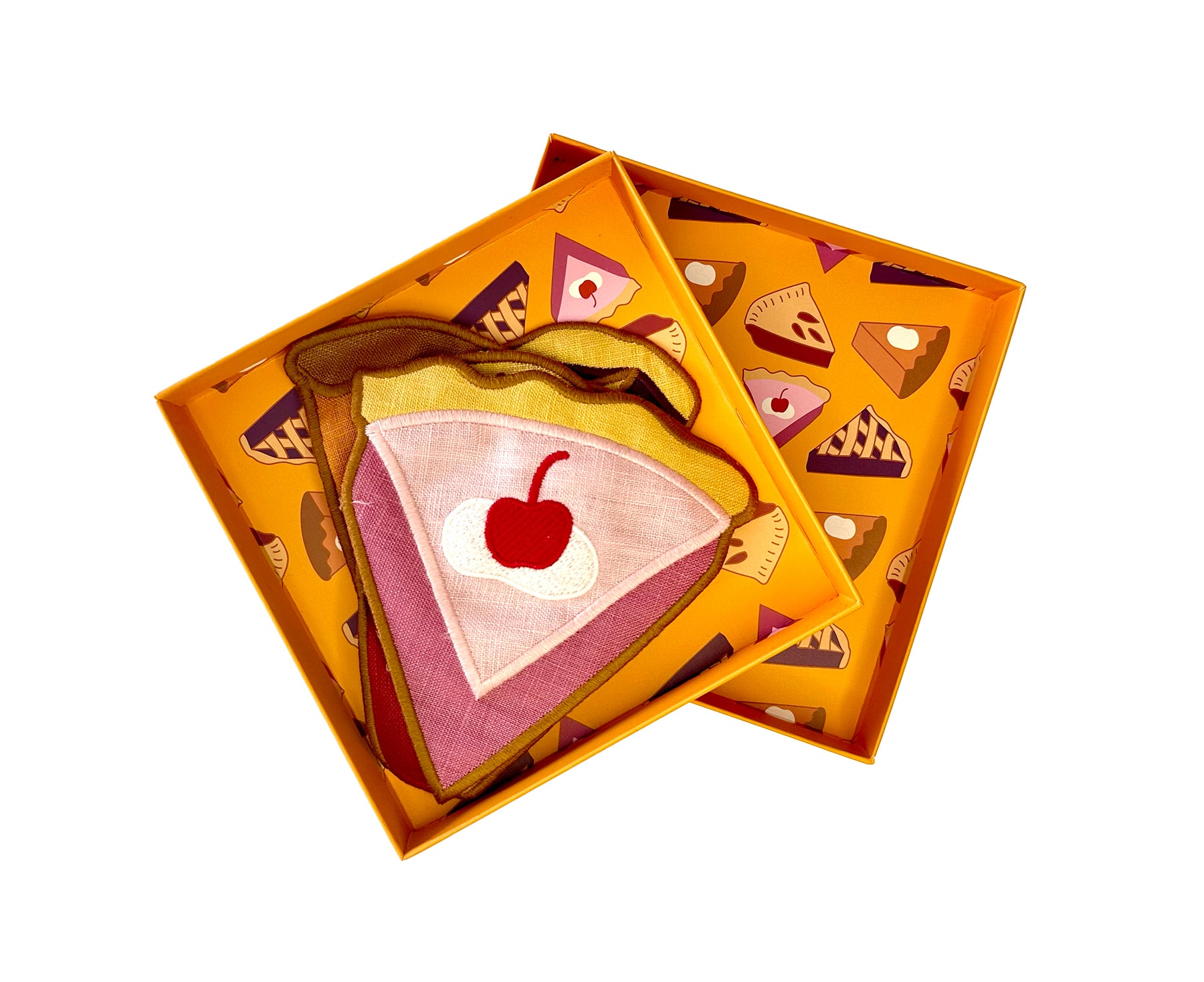 Cocktail Napkin Set - Pie - by Piecework