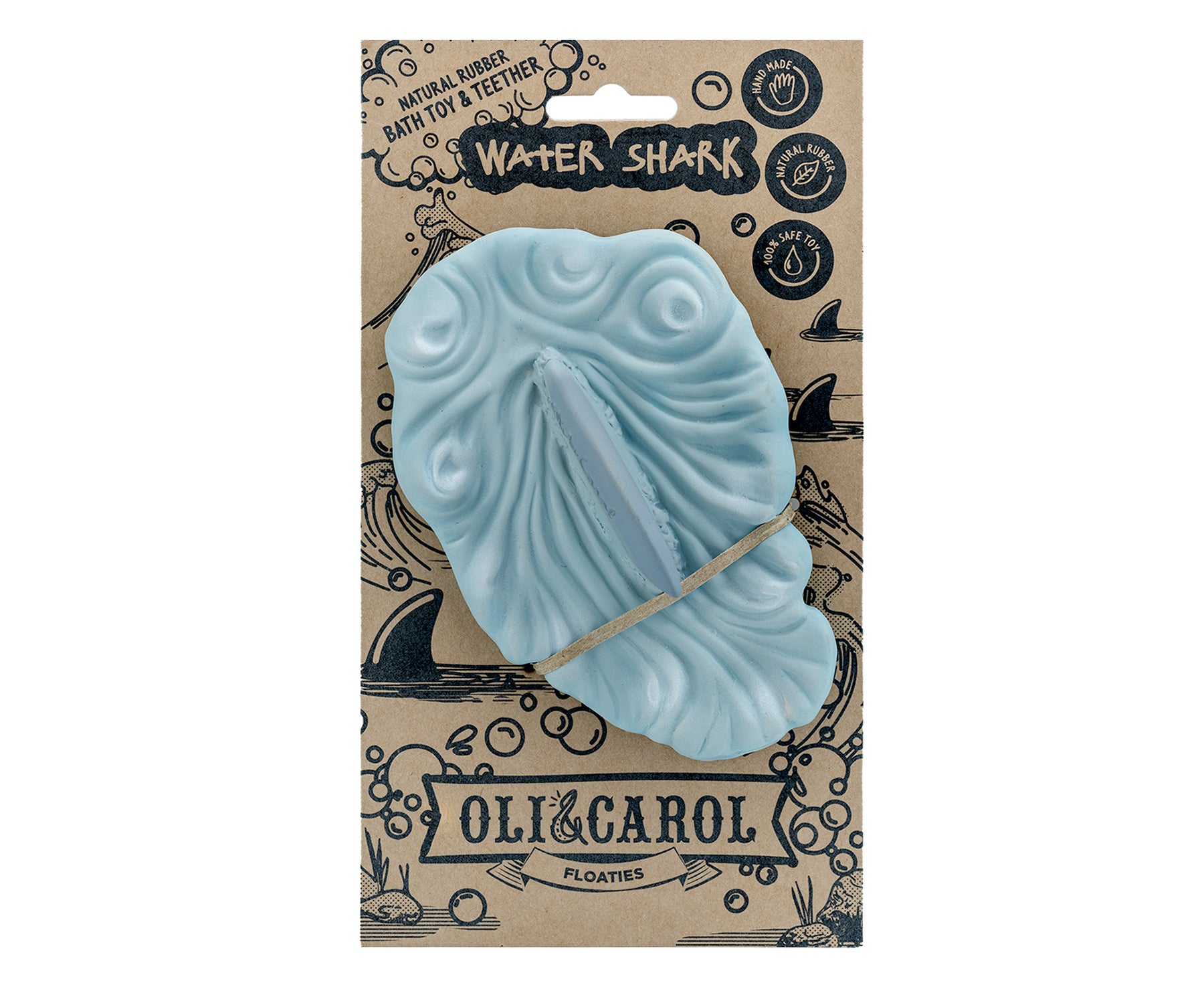 Shark Fin Chewable Toy by Oli &amp; Carol