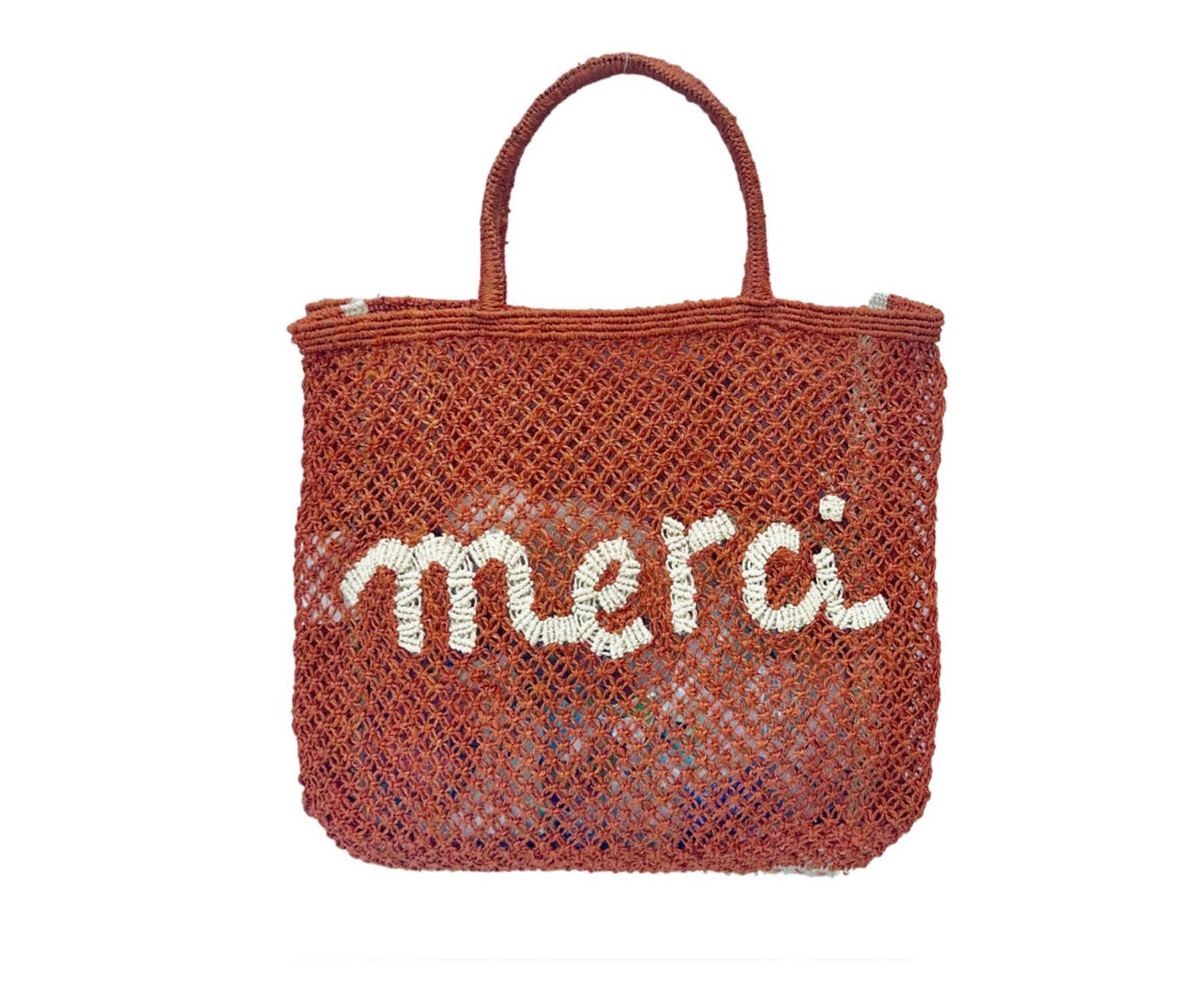 Jute Word Bag - Merci - by The Jacksons