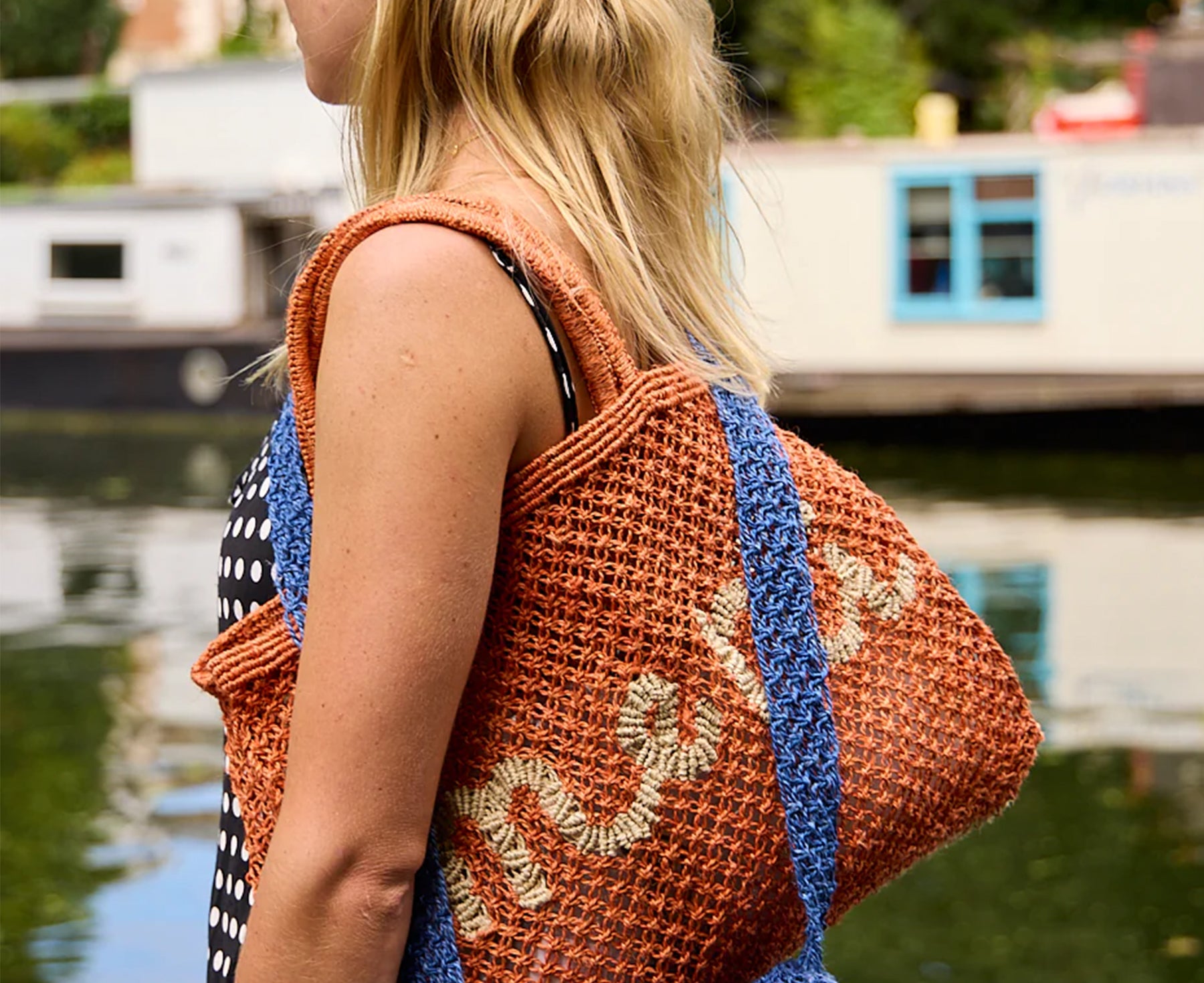 Jute Word Bag - Merci - by The Jacksons
