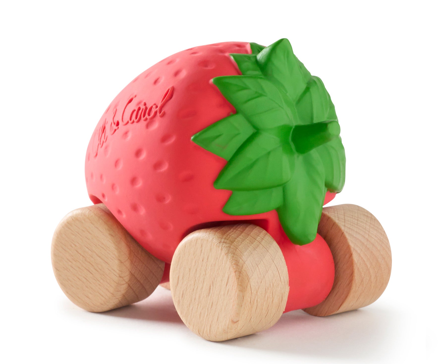 Baby Car Toy - Strawberry - by Oli & Carol