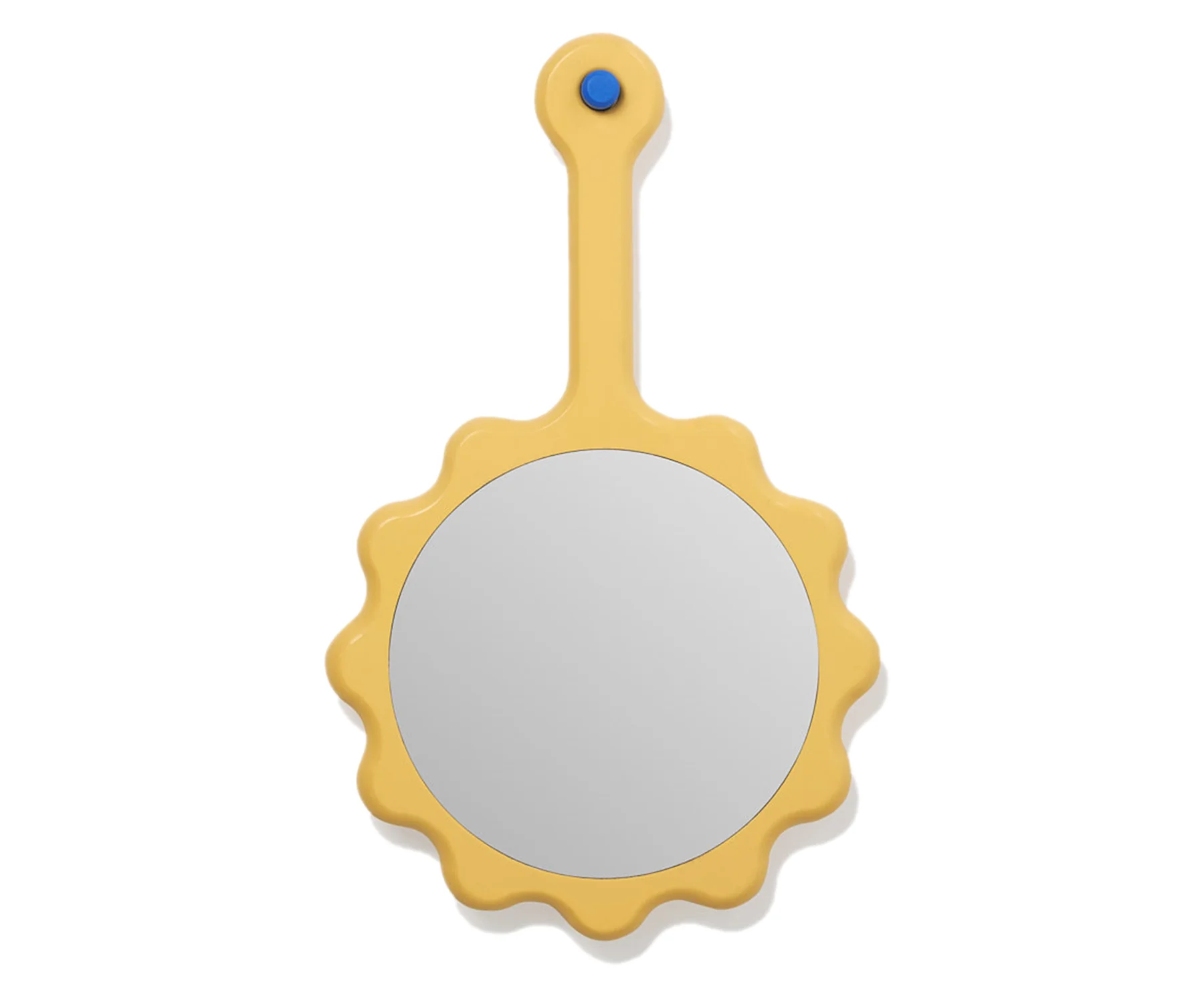 Sunflower Mirror in Yellow by Areaware